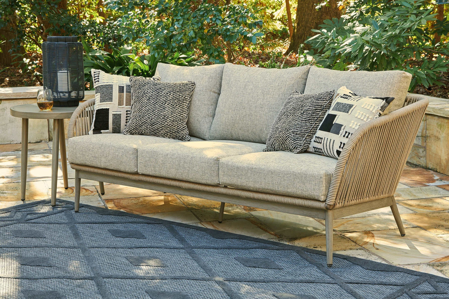 Swiss Valley Beige Outdoor Seating Groups