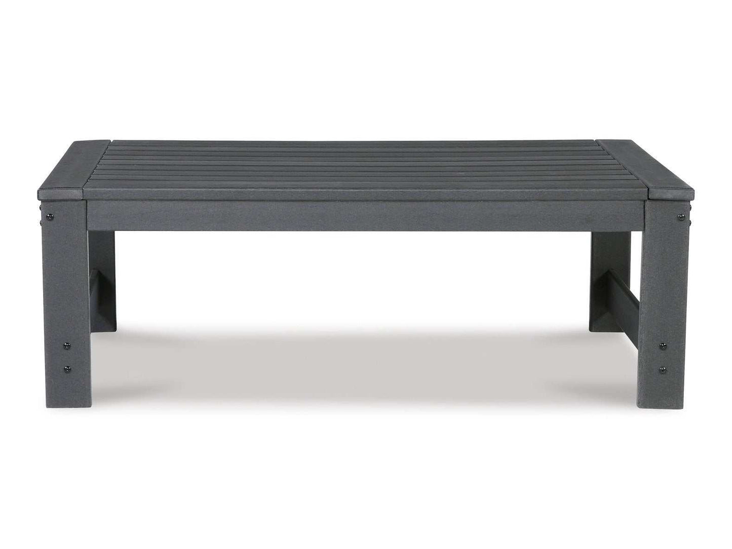 Amora Charcoal Gray Outdoor Coffee Table