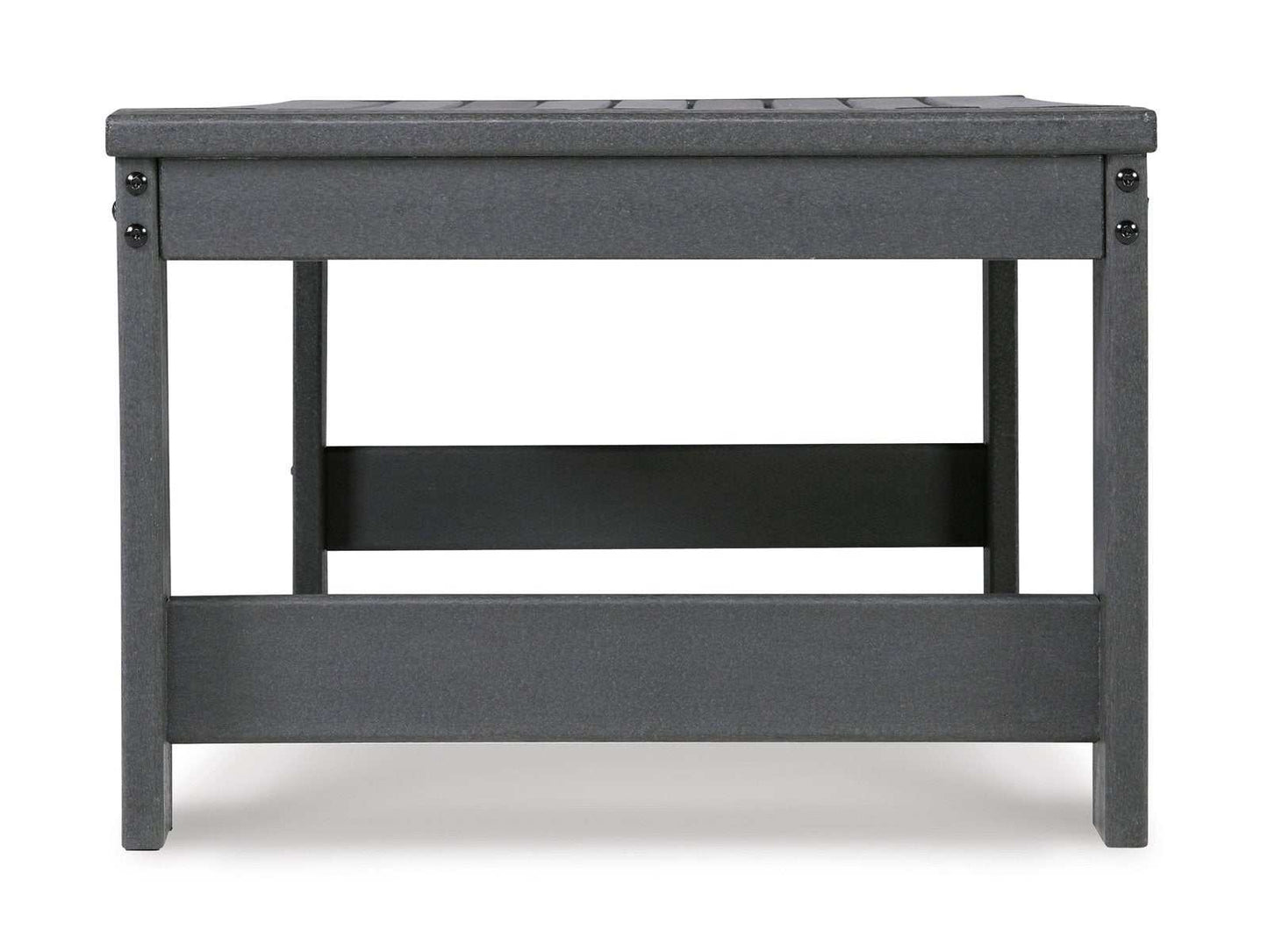 Amora Charcoal Gray Outdoor Coffee Table