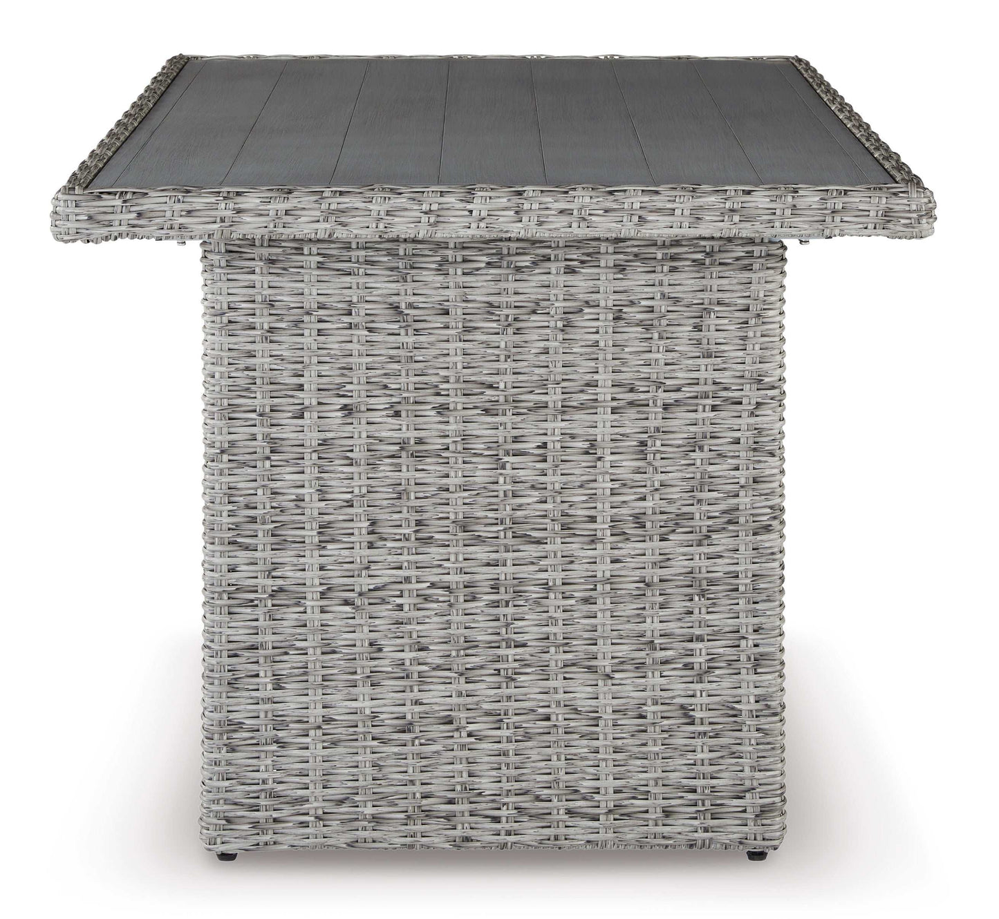 Naples Beach Light Gray Outdoor Multi-use Table