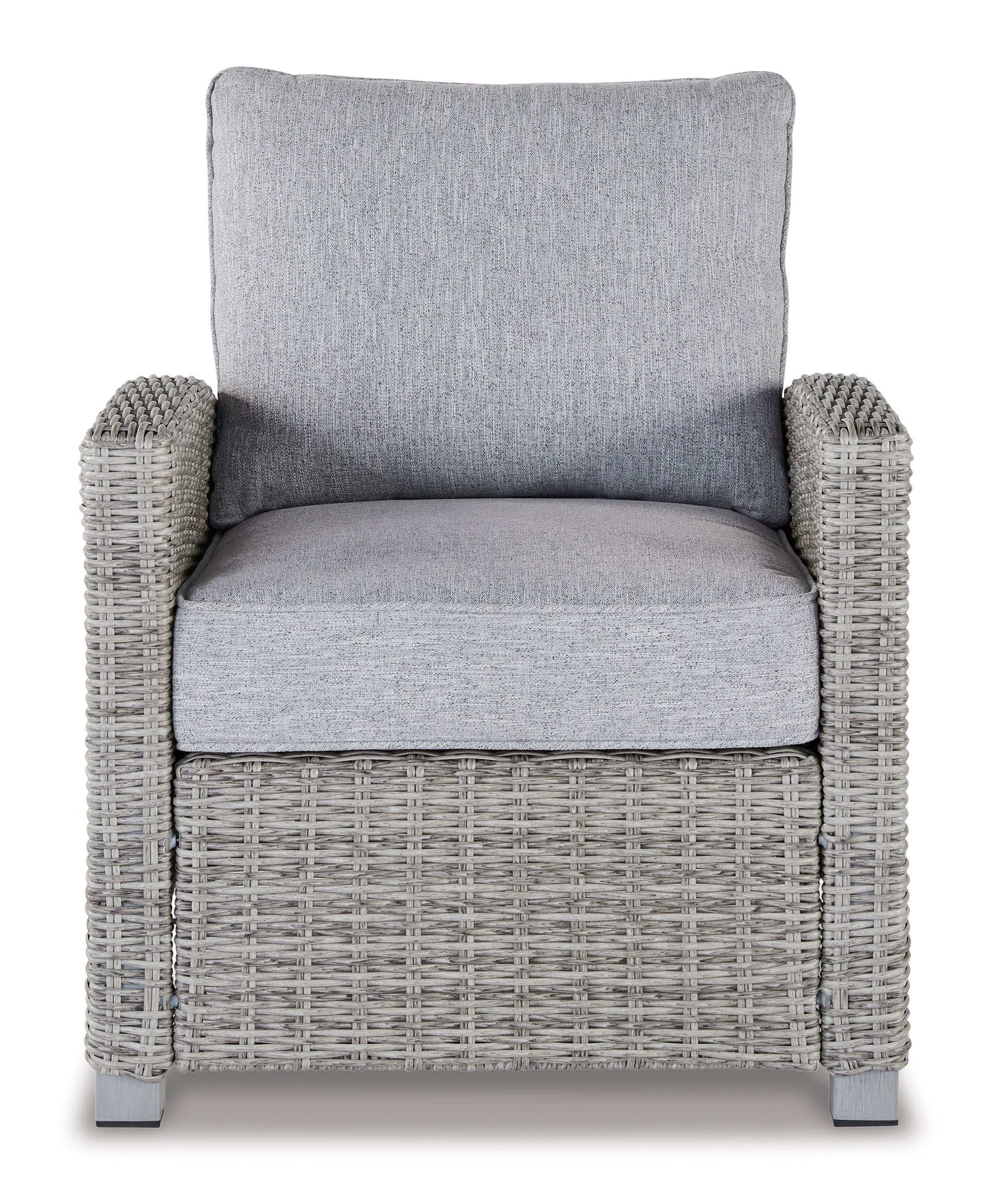 Naples Beach Light Gray Lounge Chair w/Cushion