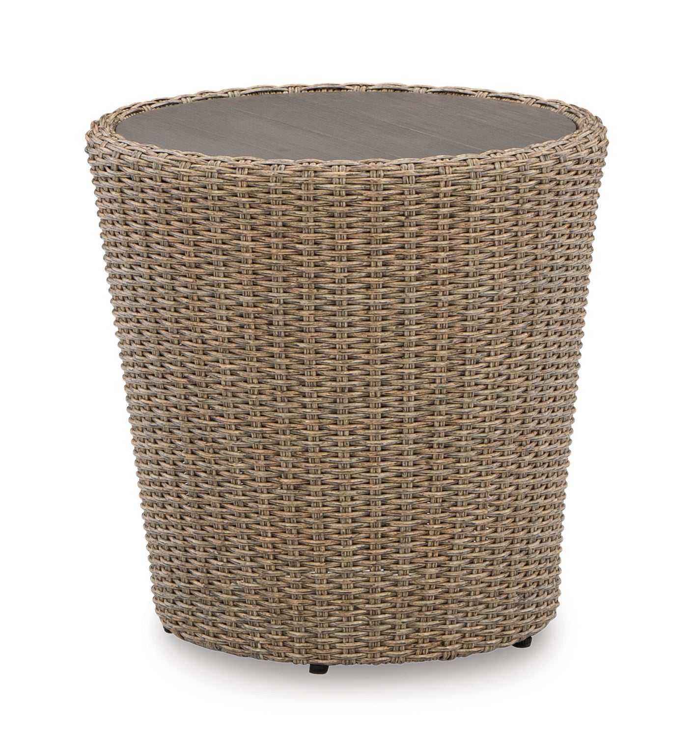 Danson Beige Outdoor End Table