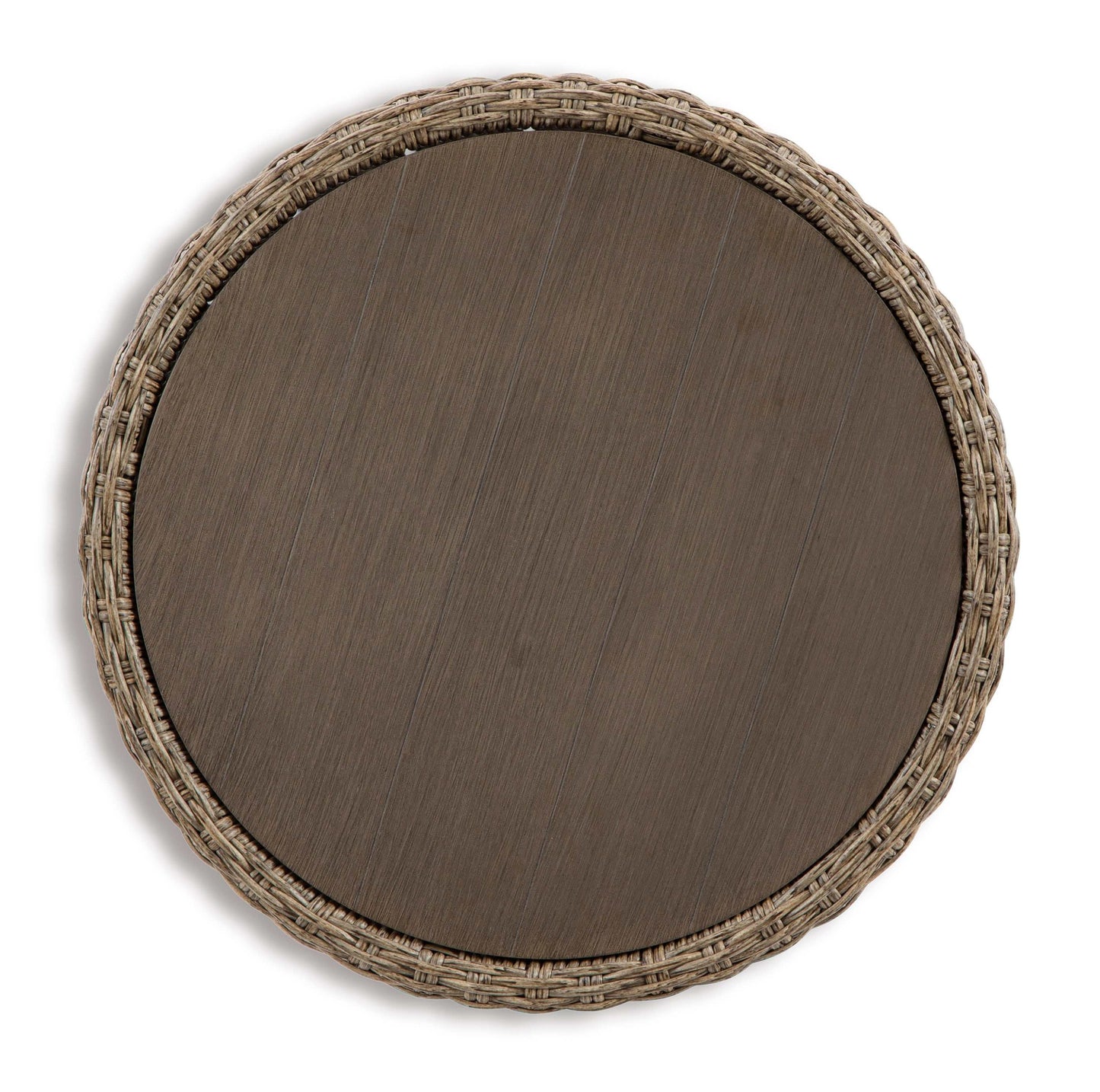 Danson Beige Outdoor End Table