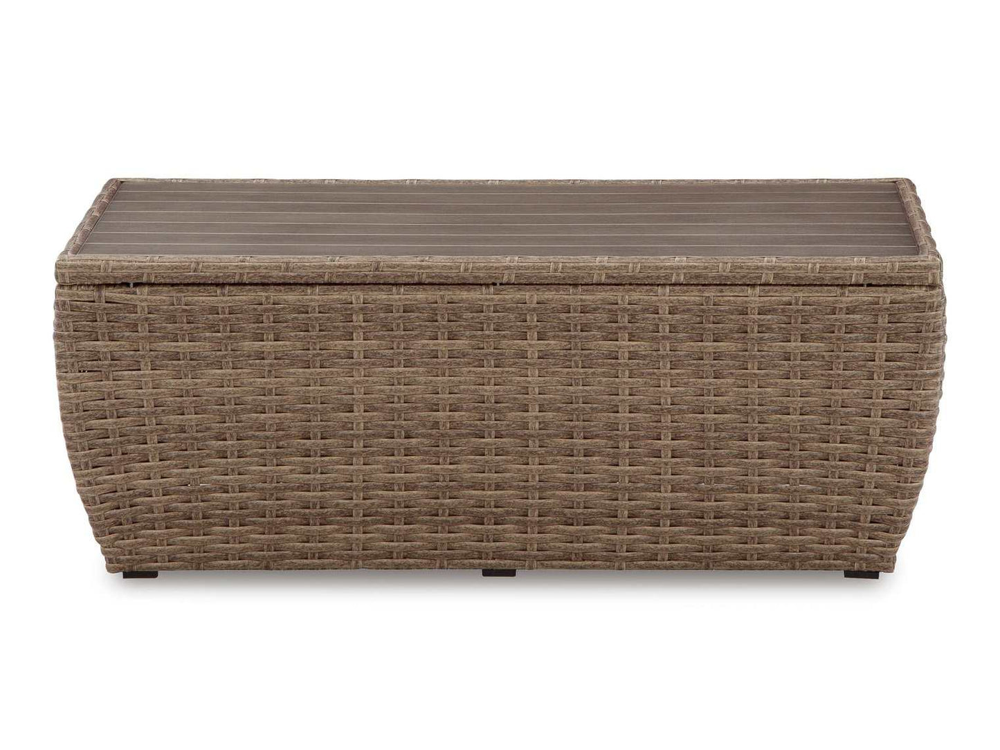 Sandy Bloom Beige Outdoor Coffee Table