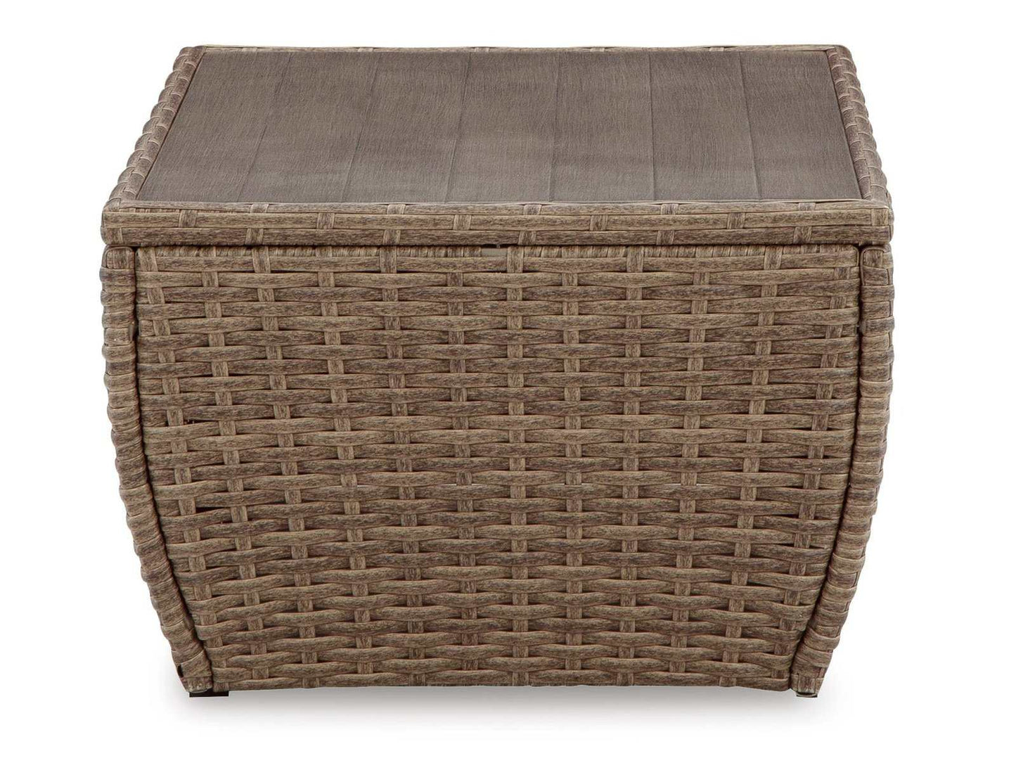 Sandy Bloom Beige Outdoor Coffee Table