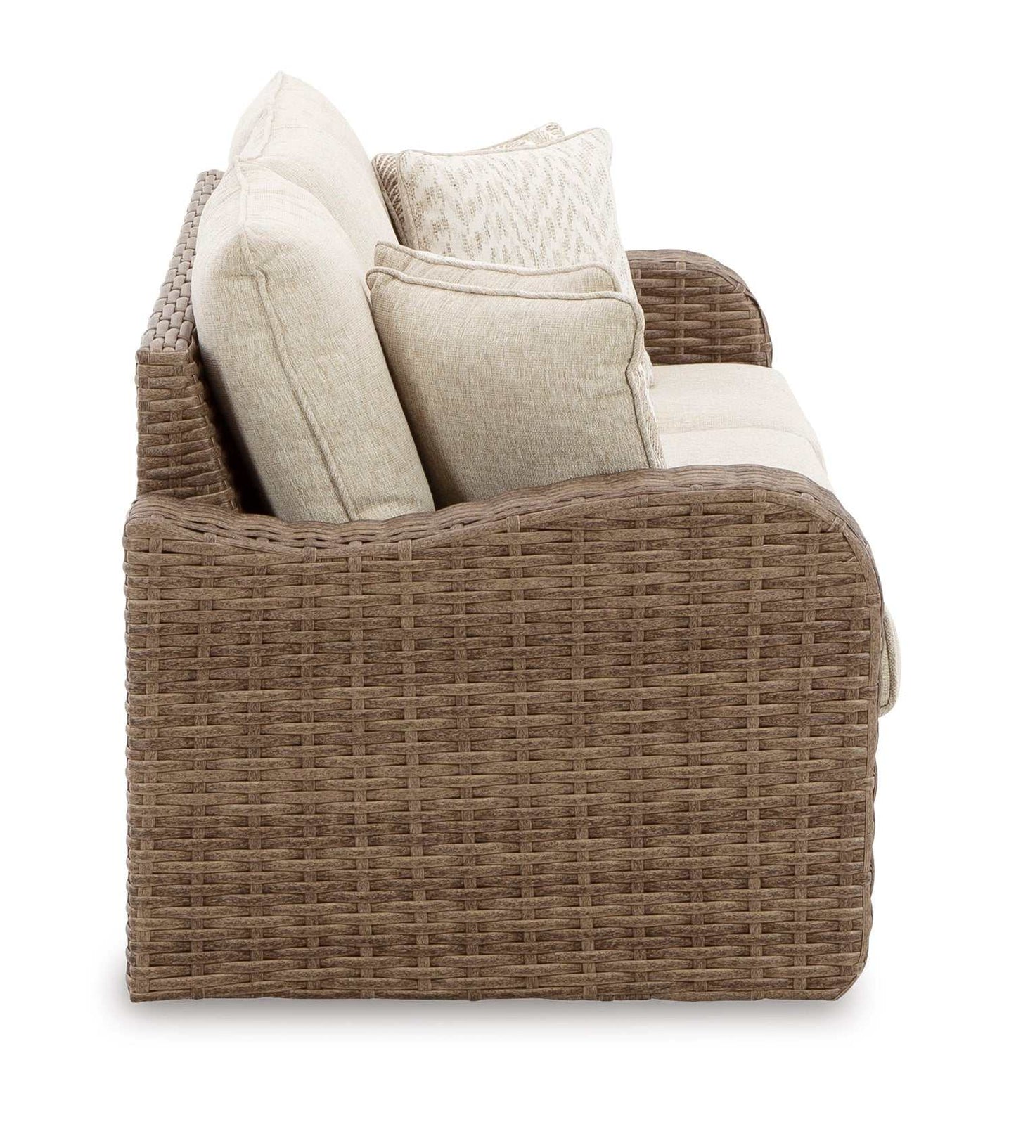 Sandy Bloom Beige Outdoor Sofa