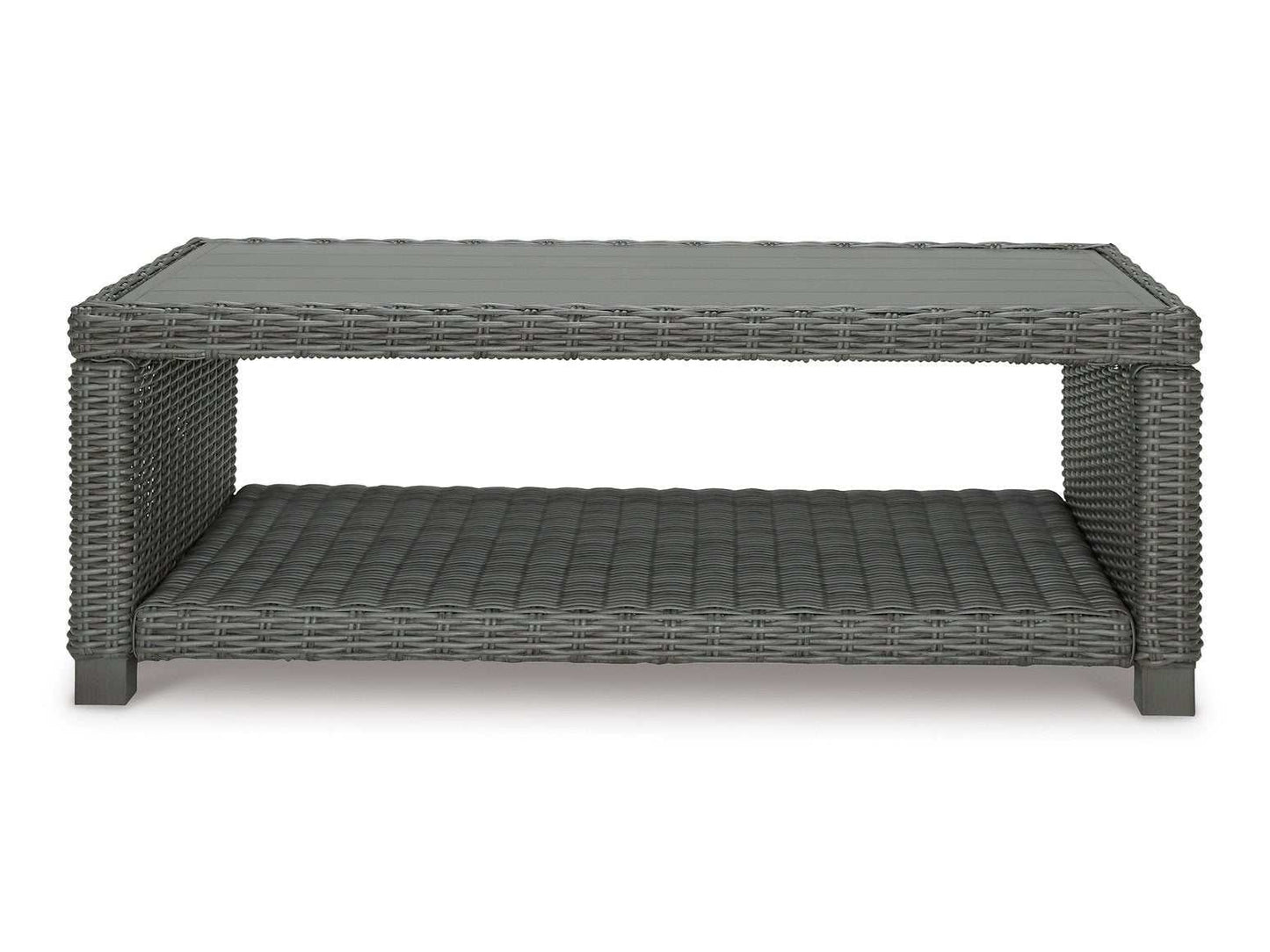 Elite Park Gray Outdoor Coffee Table