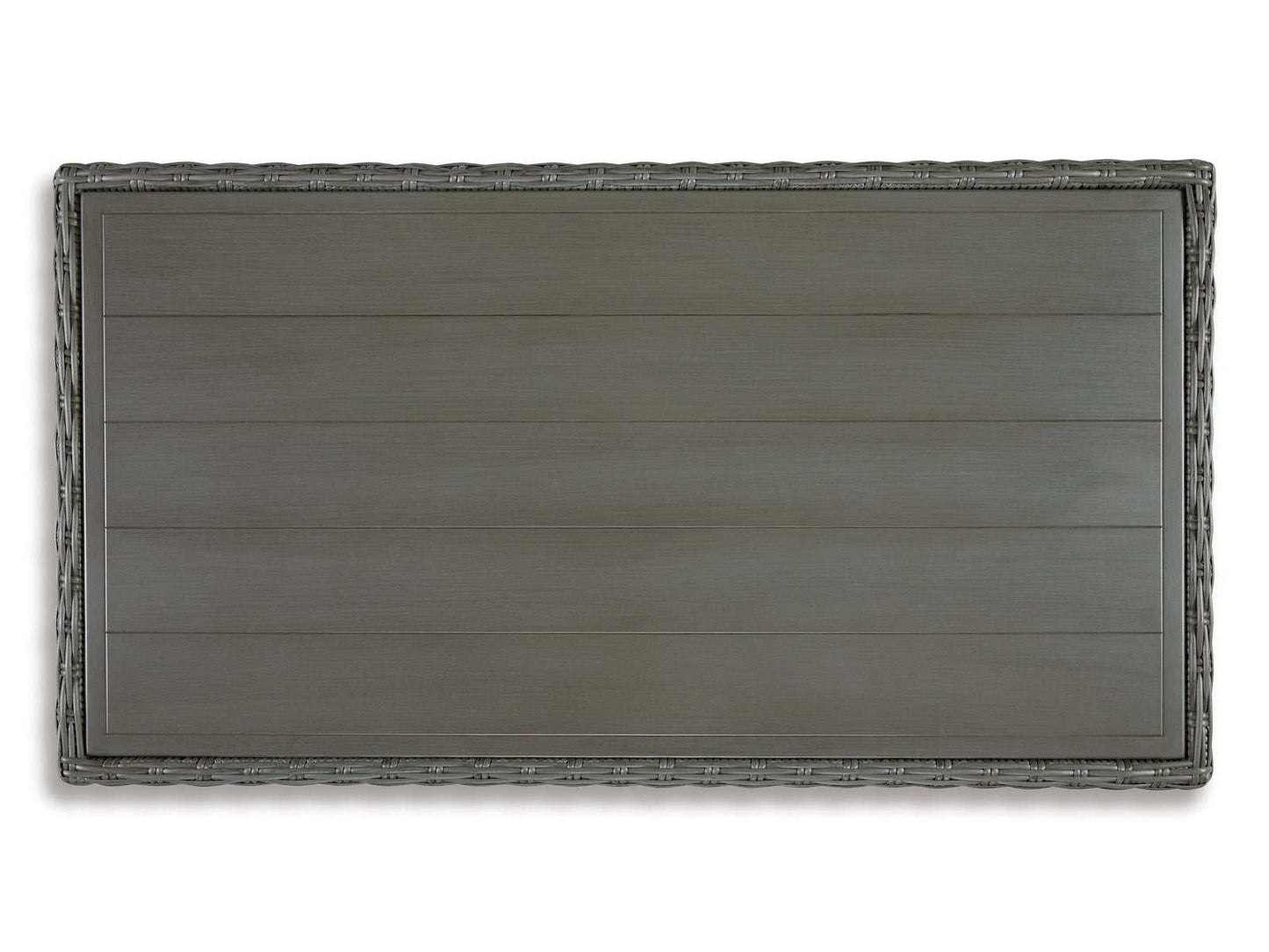 Elite Park Gray Outdoor Coffee Table