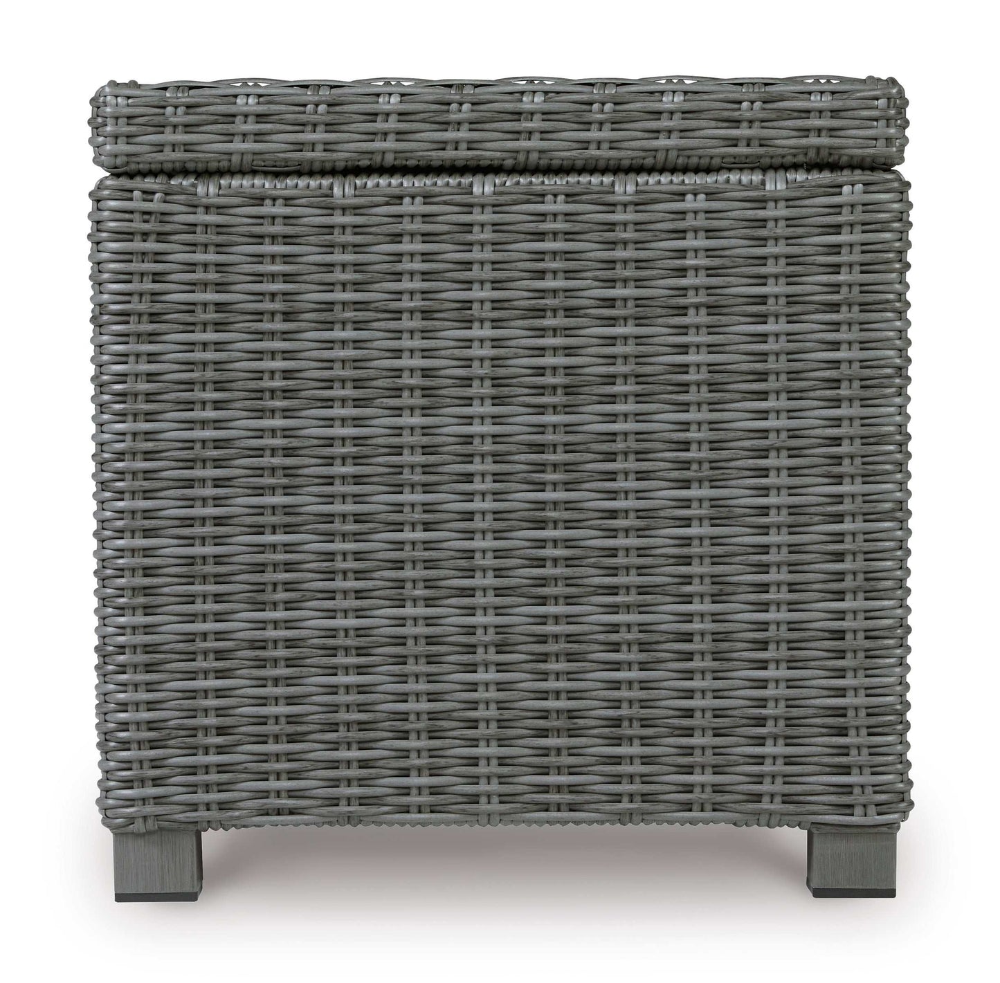 Elite Park Gray Outdoor End Table