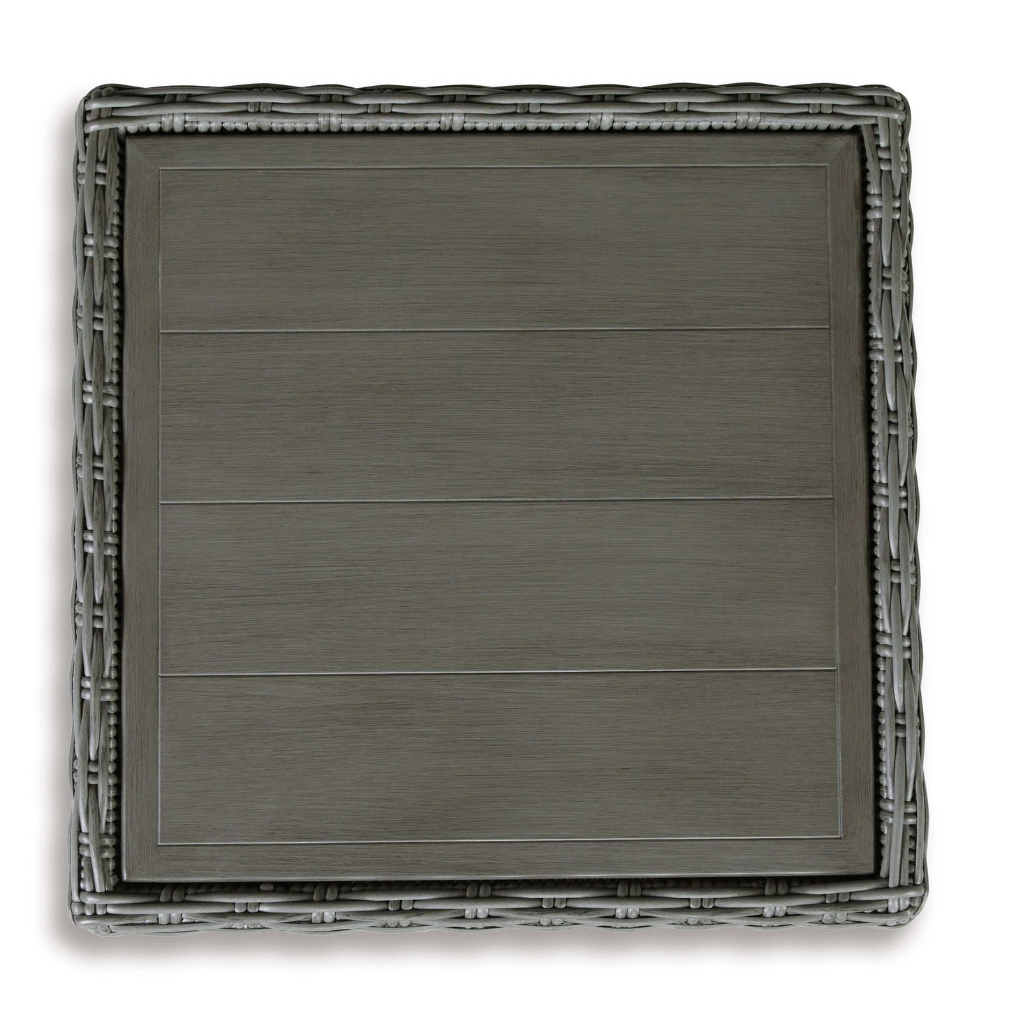 Elite Park Gray Outdoor End Table