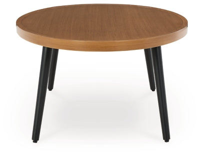 Horizon Hall Two-tone Brown Cocktail Table - Ornate Home