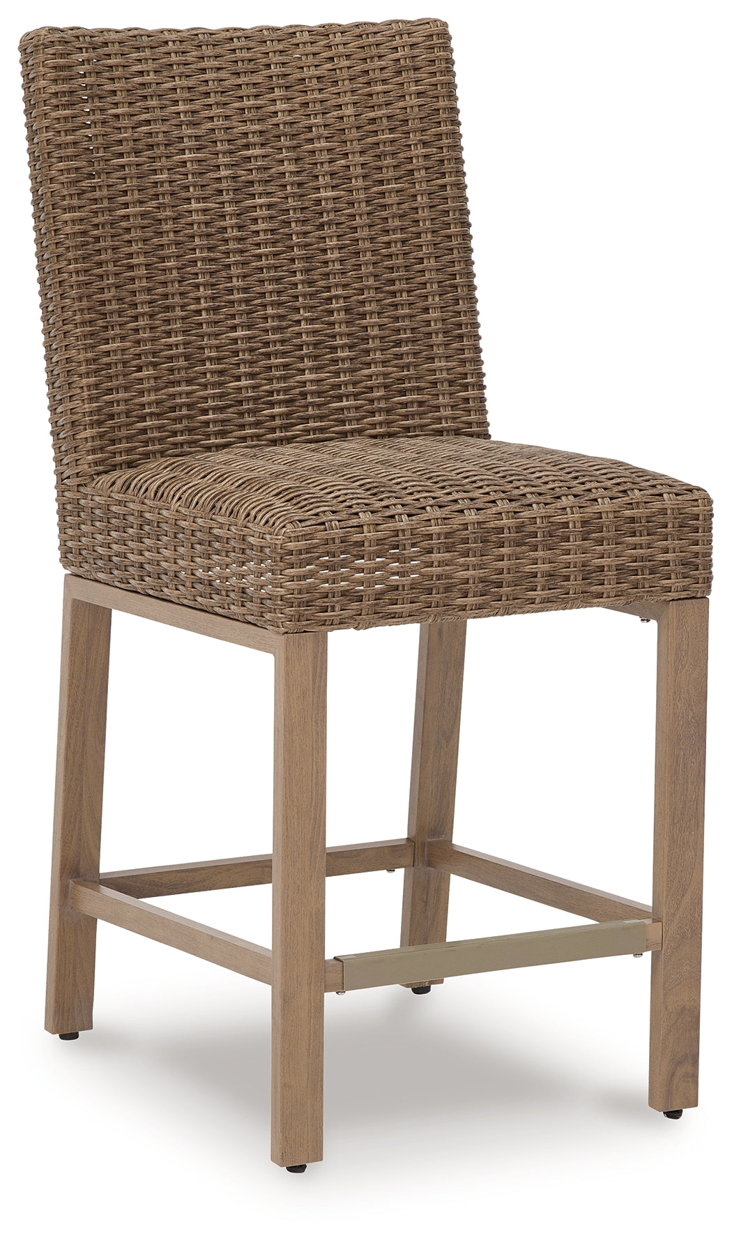 Walton Bridge Driftwood Outdoor Bar Stool (Set of 2)