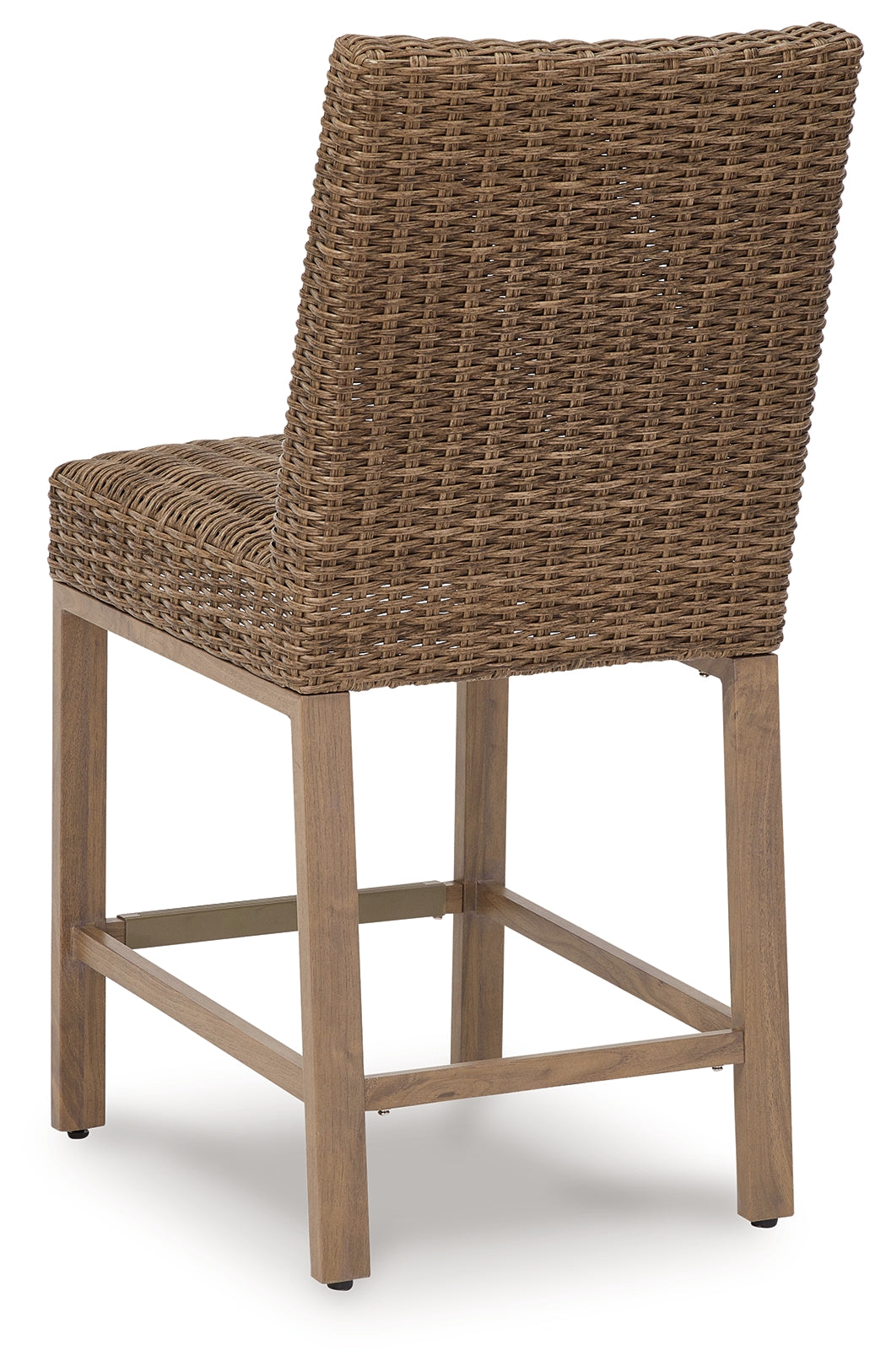 Walton Bridge Driftwood Outdoor Bar Stool (Set of 2)