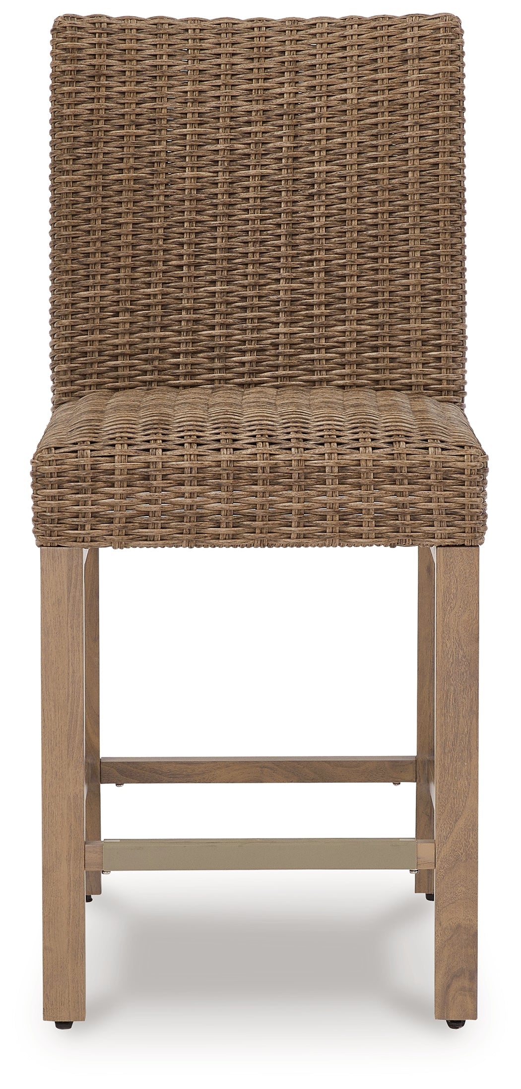 Walton Bridge Driftwood Outdoor Bar Stool (Set of 2)