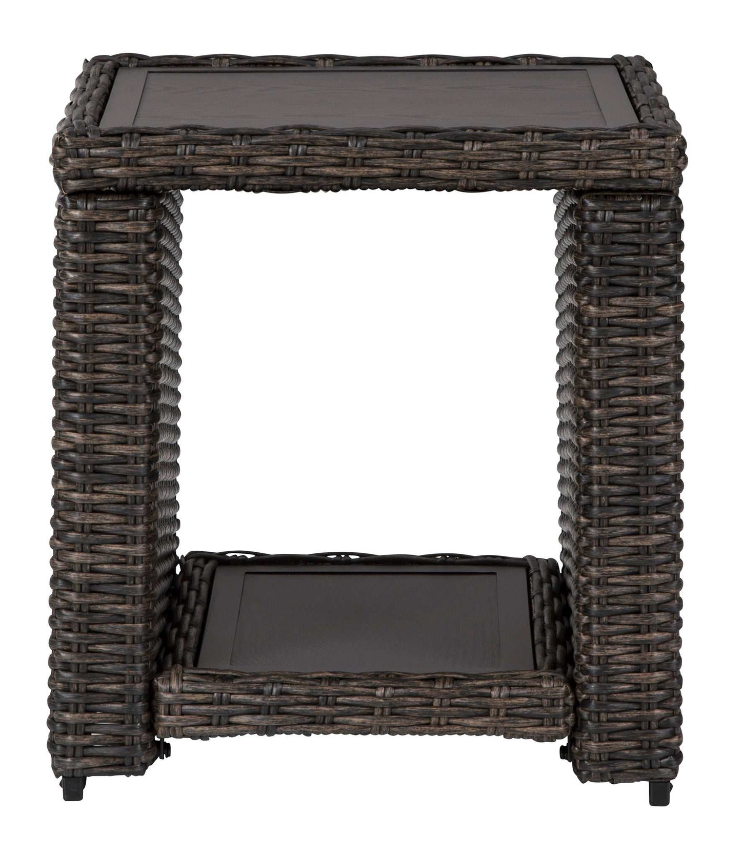 Grasson Lane Outdoor Occasional Table Set / 3pc