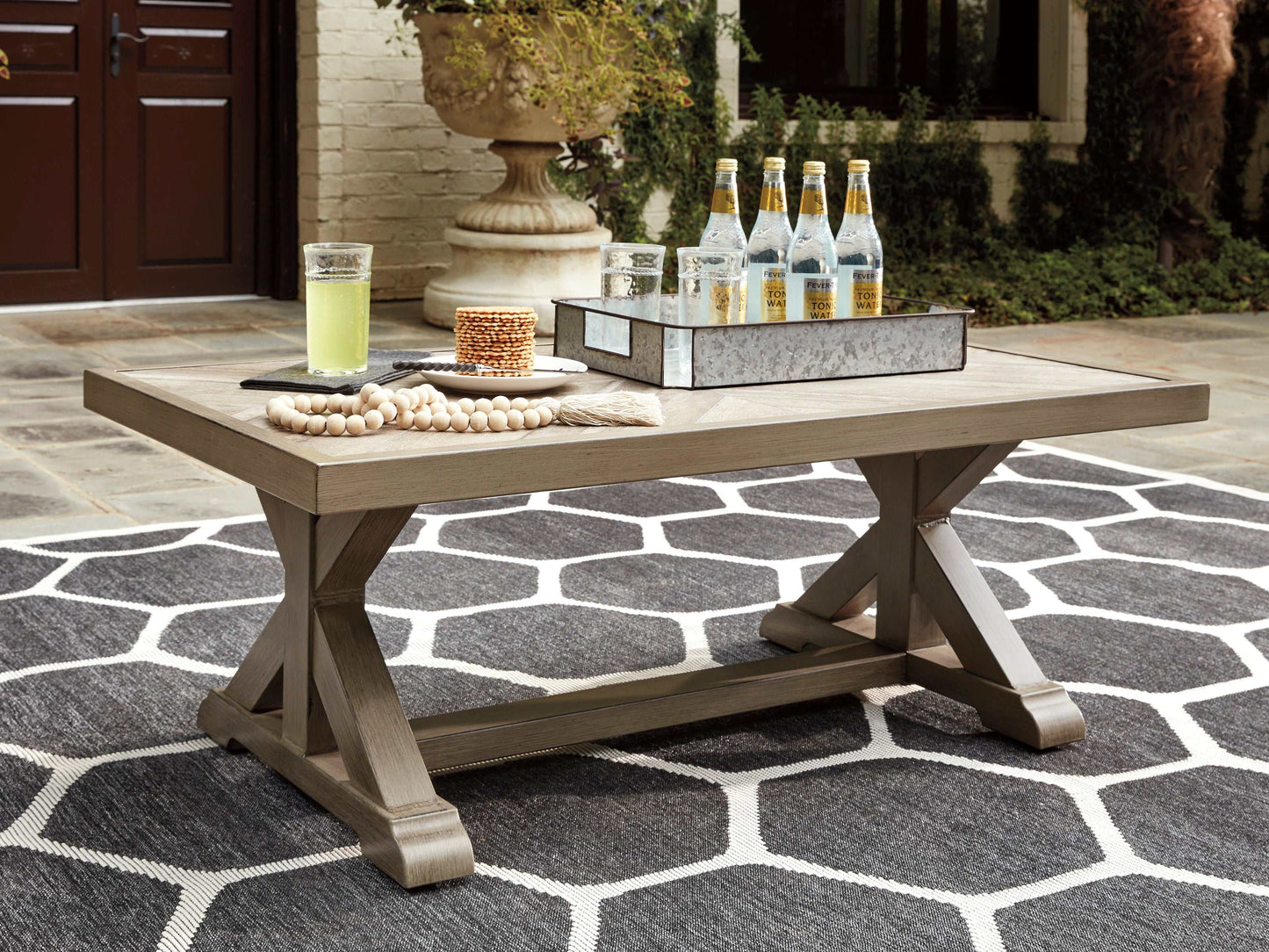 Beachcroft Beige Coffee Table