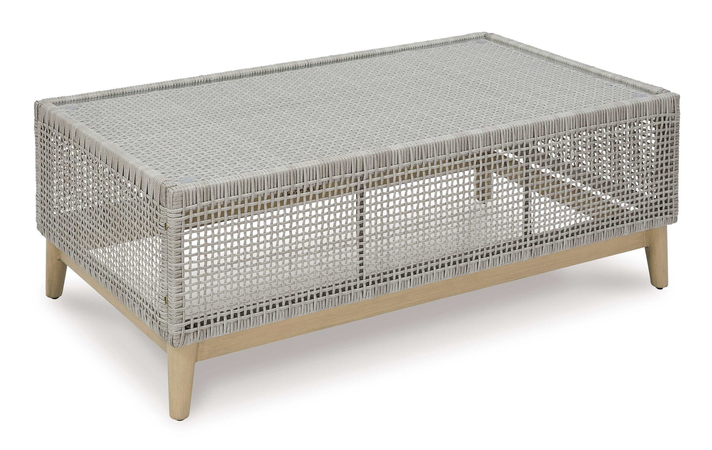 Seton Creek Gray Outdoor Coffee Table