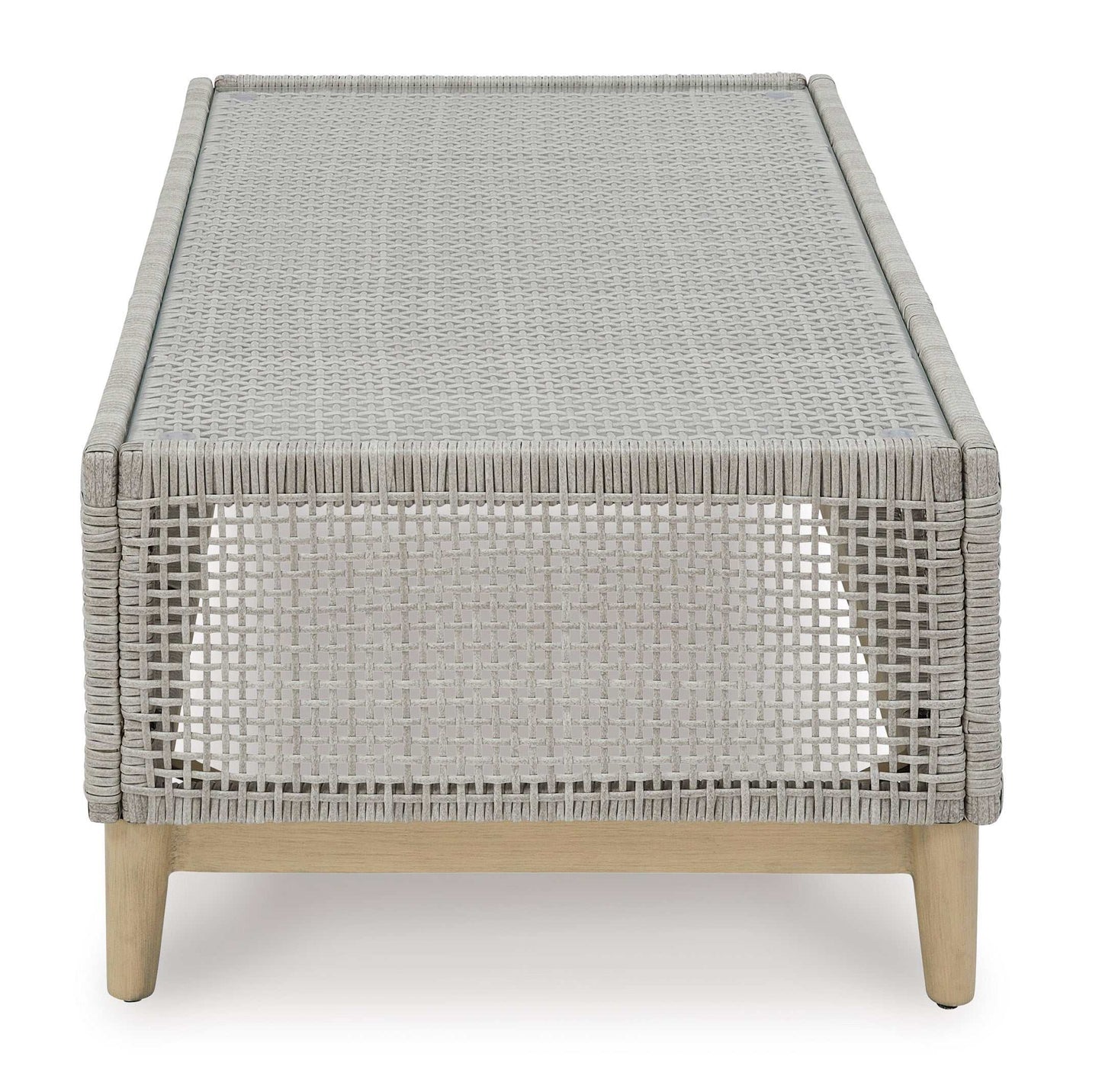 Seton Creek Gray Outdoor Coffee Table