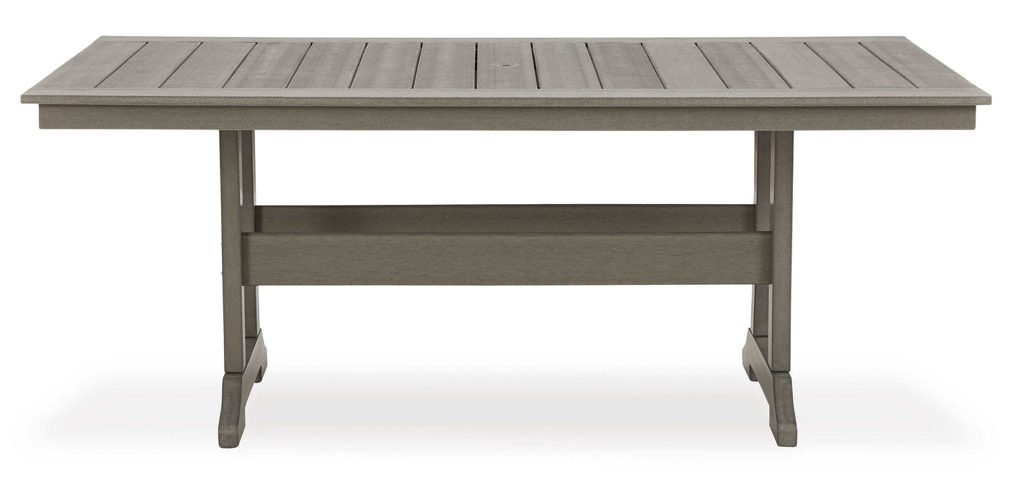 Visola Gray Outdoor Dining Table