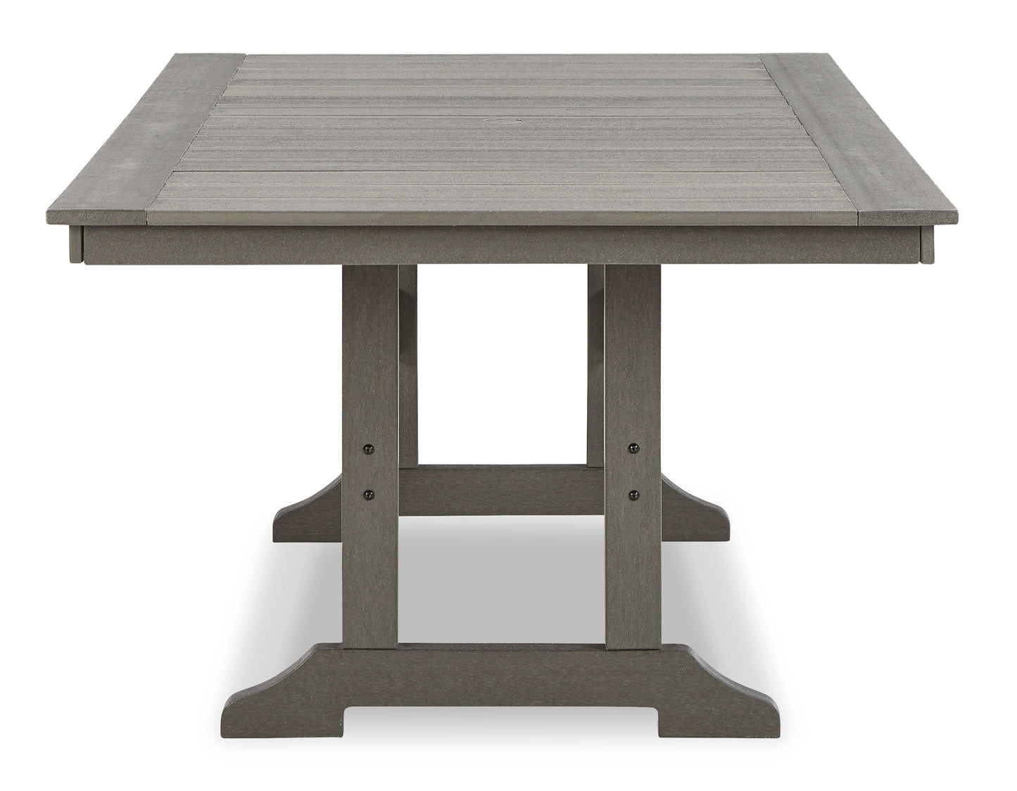 Visola Gray Outdoor Dining Table