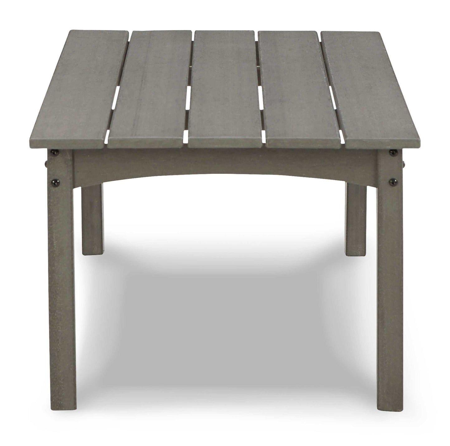 Visola Gray Outdoor Coffee Table