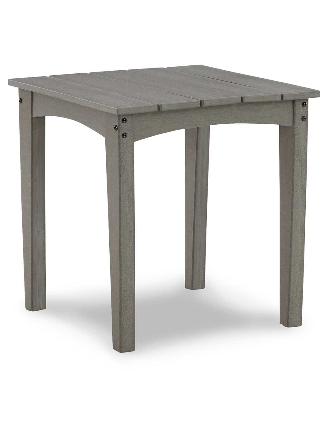 Visola Gray Outdoor End Table