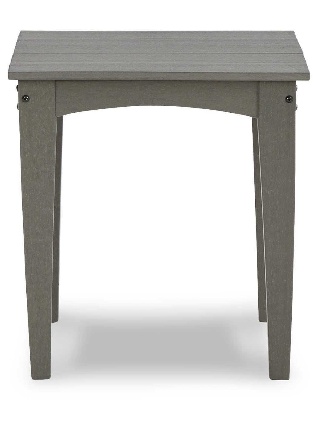 Visola Gray Outdoor End Table