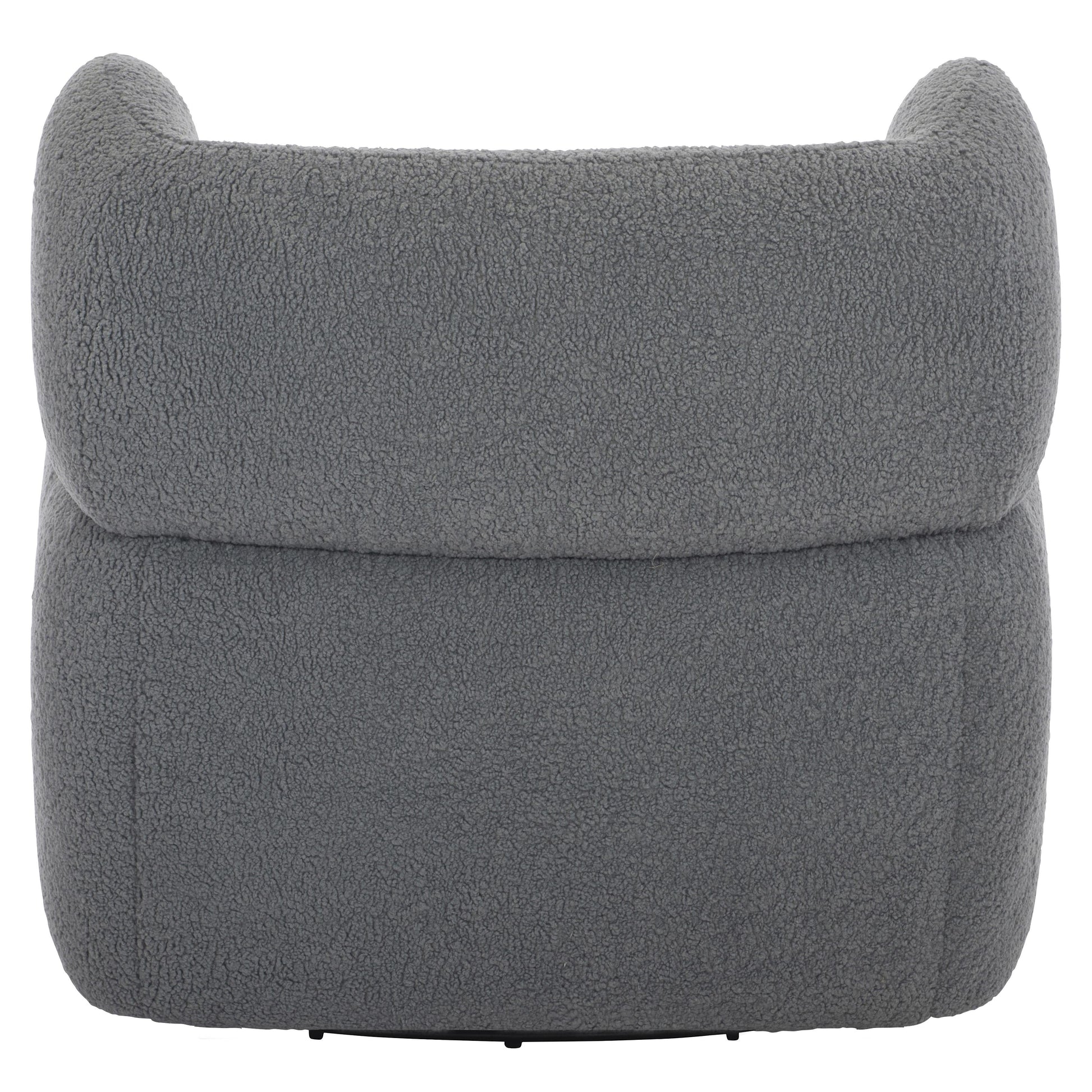 Pablo Grey Fabric Swivel Chair - Ornate Home