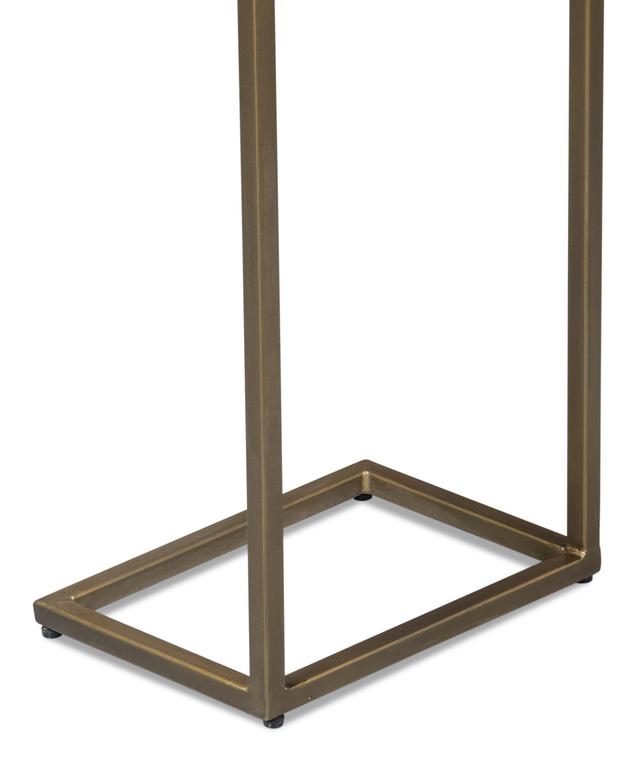 Pablon Brown End Table - Ornate Home