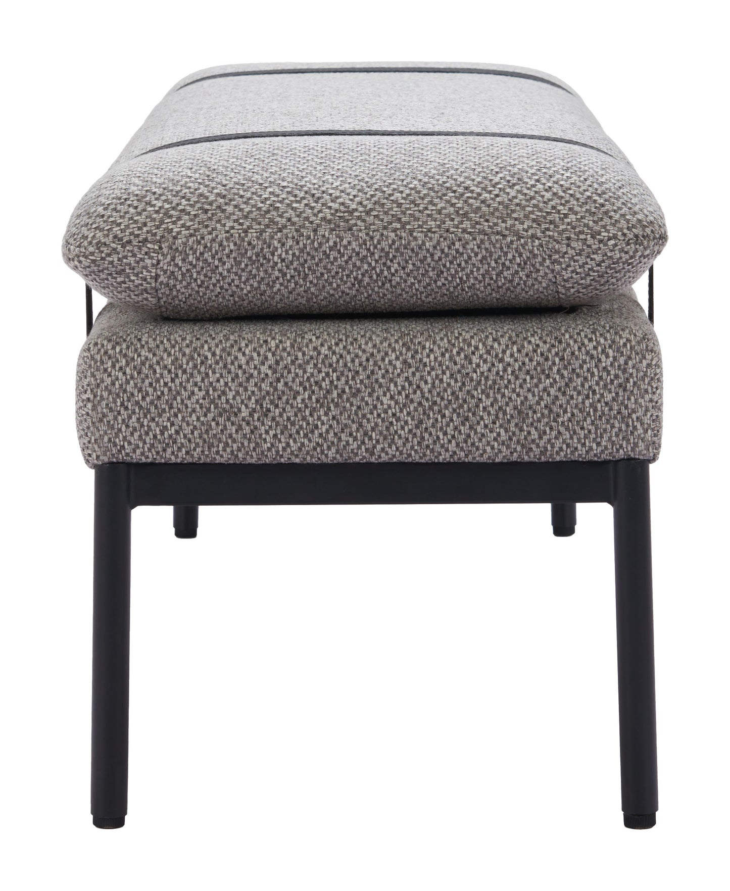 Padd Gray Bench - Ornate Home