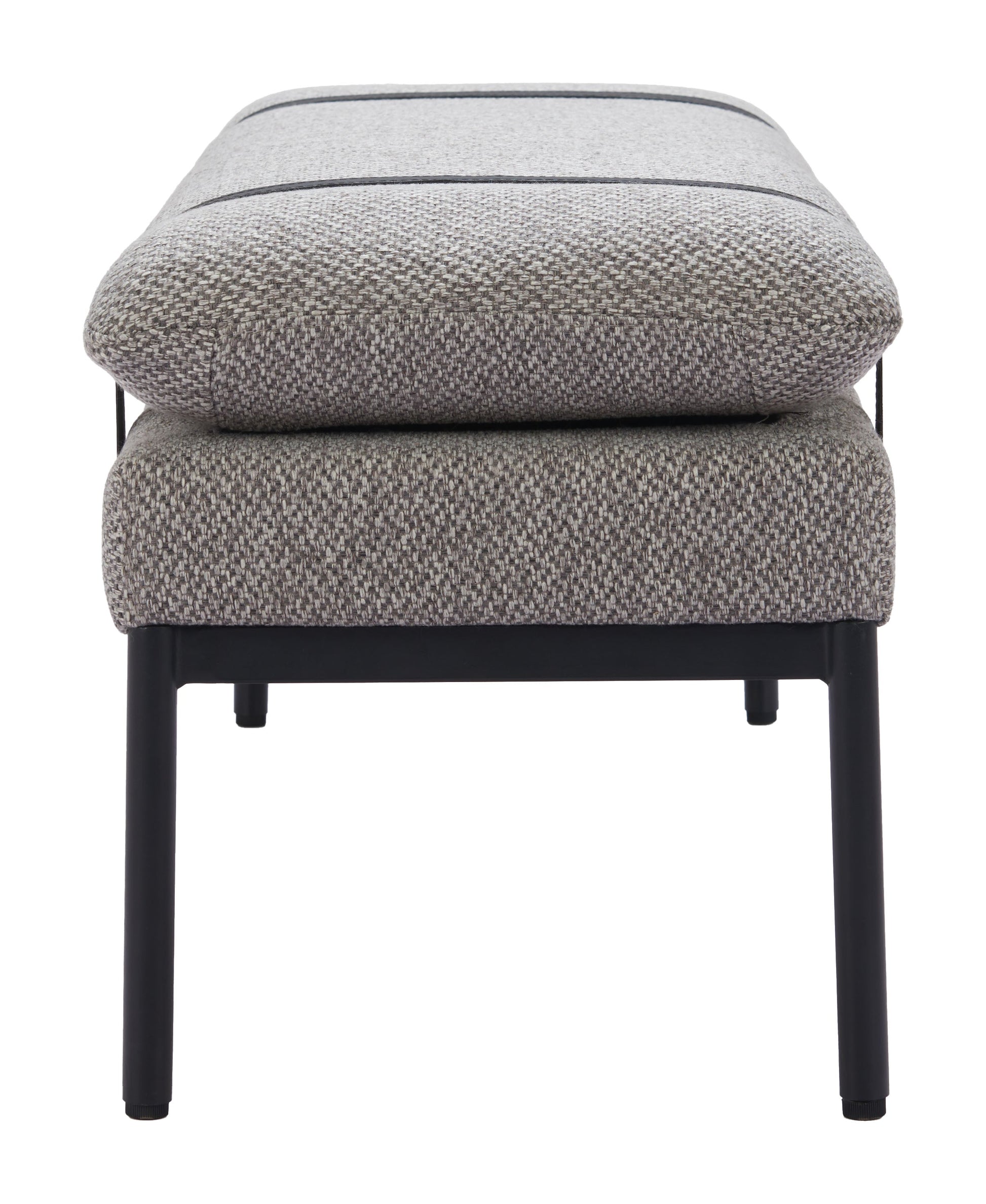 Padd Gray Bench - Ornate Home