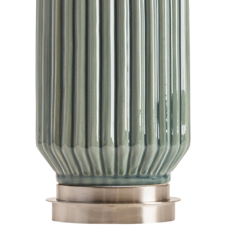 Paige Blue Table Lamp - Ornate Home
