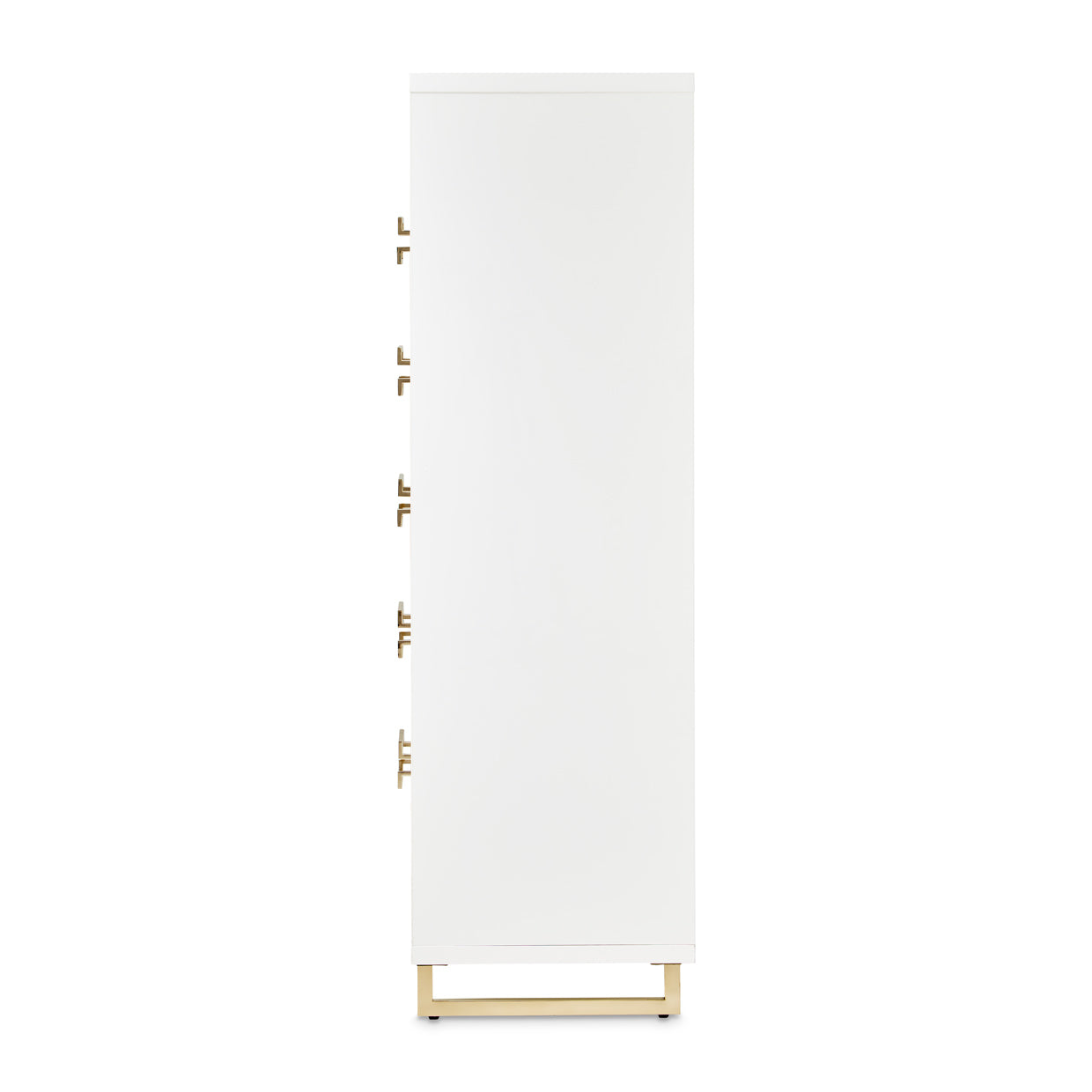 Palm Gate Cloud White 6-Drawer Chest - Ornate Home