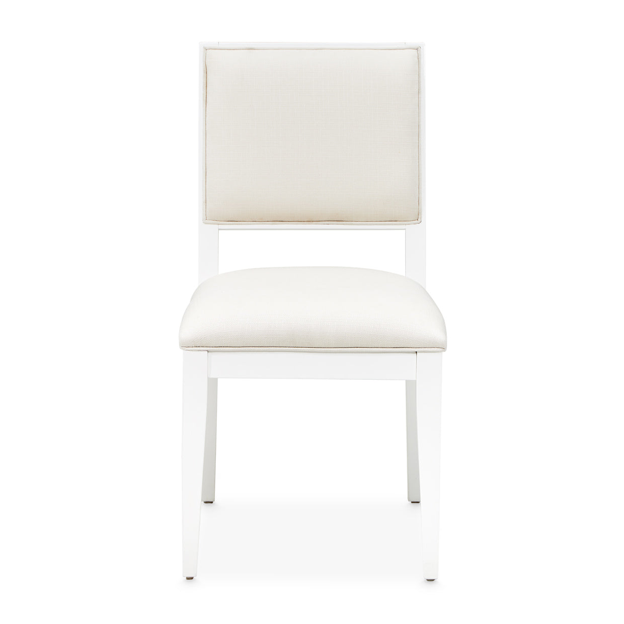 Palm Gate Cloud White/Cream Side Chair (Set of 2) - Ornate Home