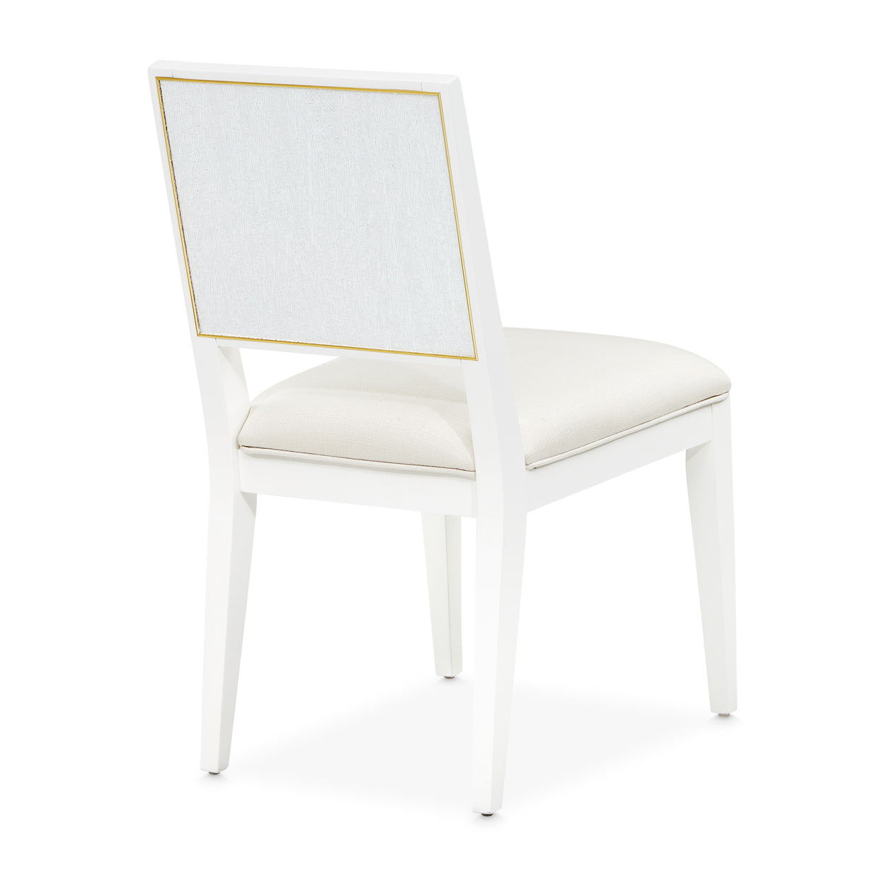 Palm Gate Cloud White/Cream Side Chair (Set of 2) - Ornate Home