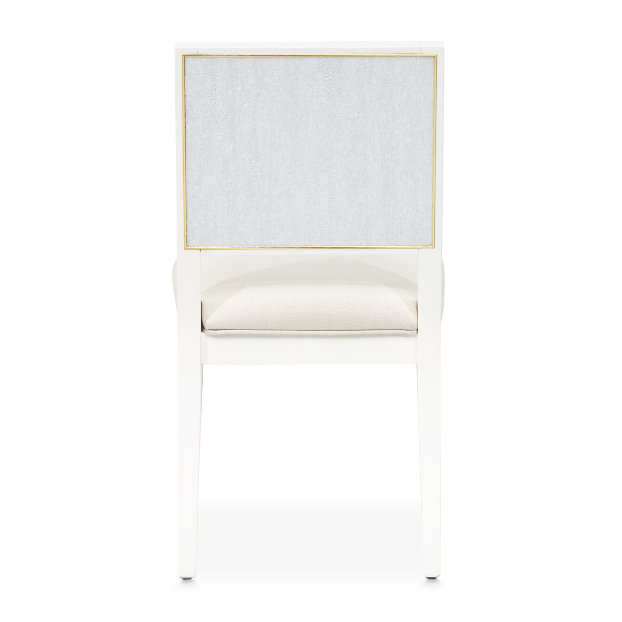 Palm Gate Cloud White/Cream Side Chair (Set of 2) - Ornate Home