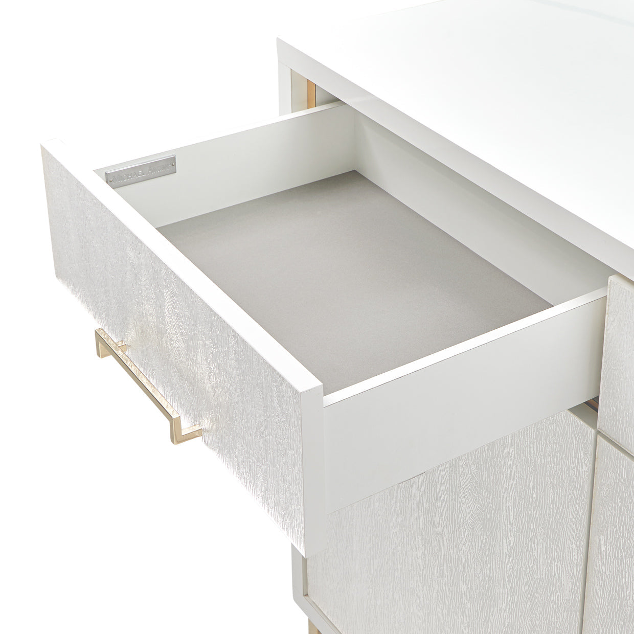 Palm Gate Cloud White Sideboard - Ornate Home