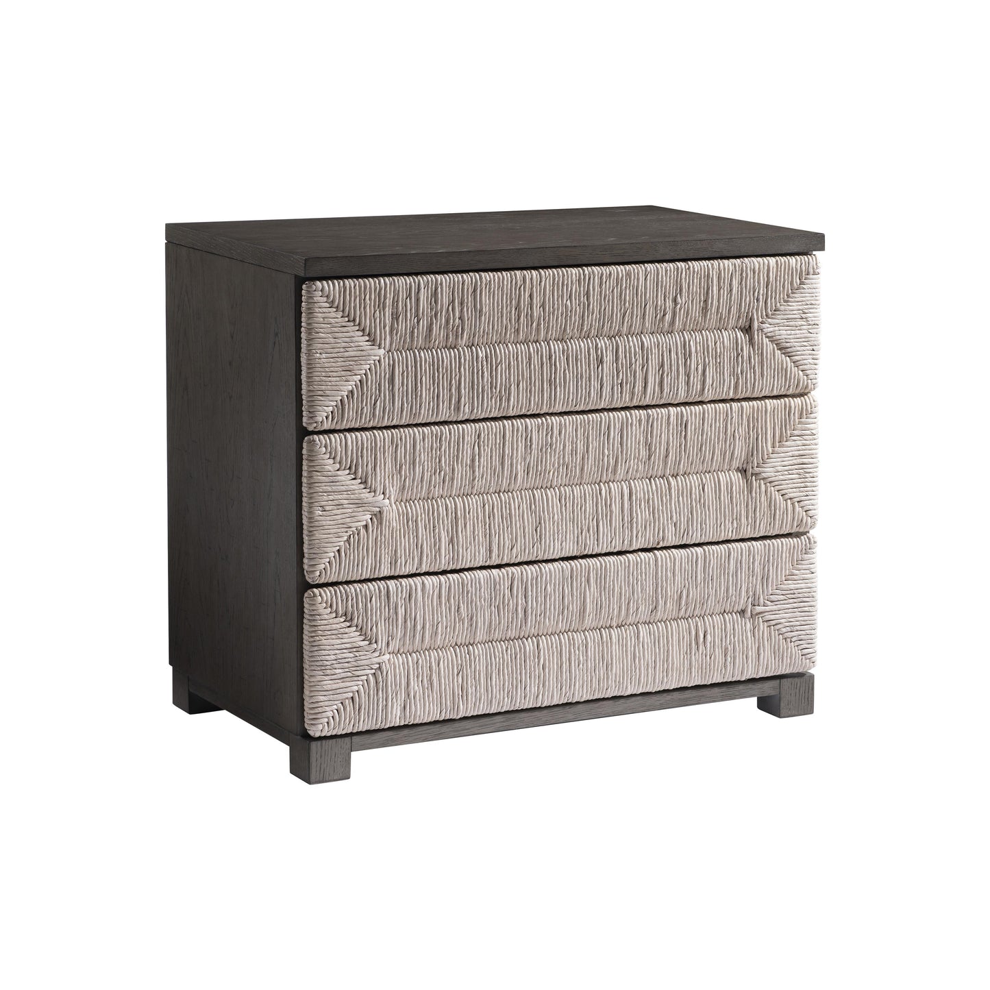 Palma Rustic Grey/Light Grey Nightstand - Ornate Home