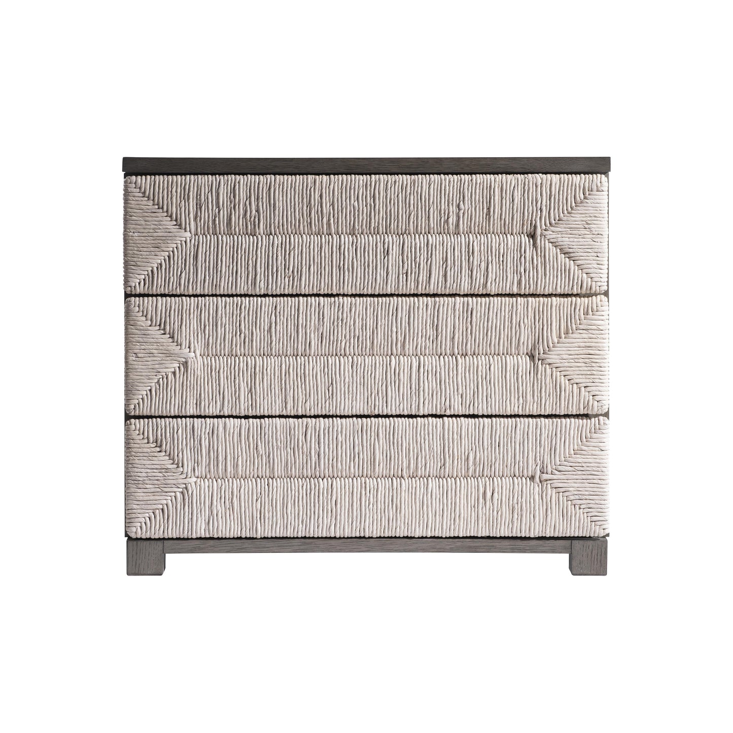 Palma Rustic Grey/Light Grey Nightstand - Ornate Home