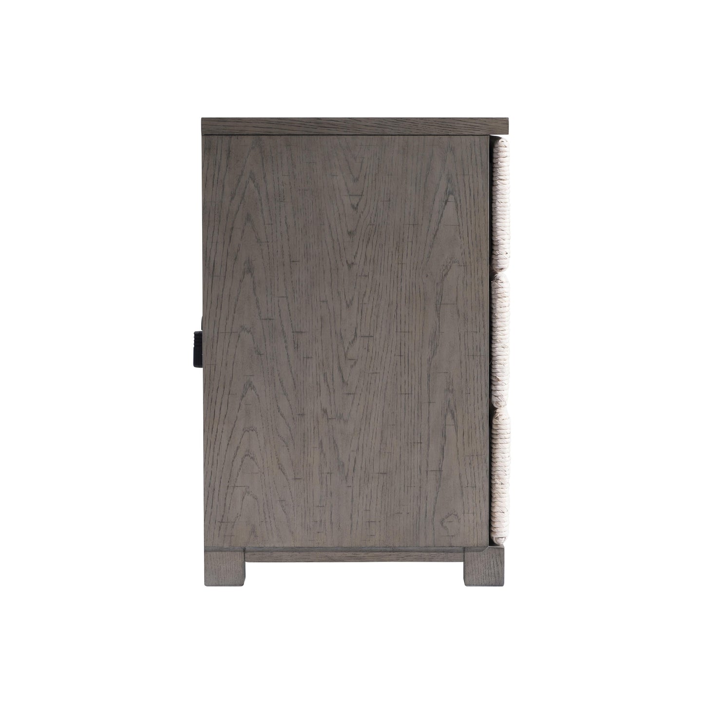 Palma Rustic Grey/Light Grey Nightstand - Ornate Home