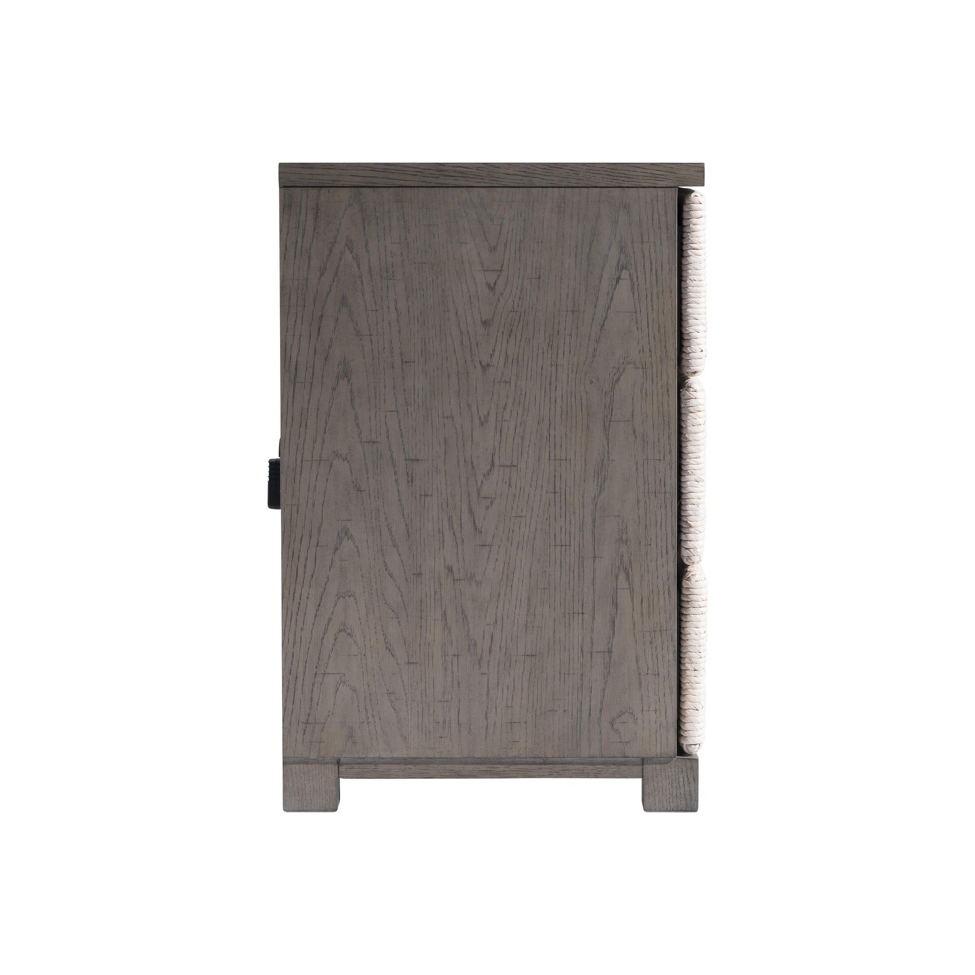 Palma Rustic Grey/Light Grey Nightstand - Ornate Home