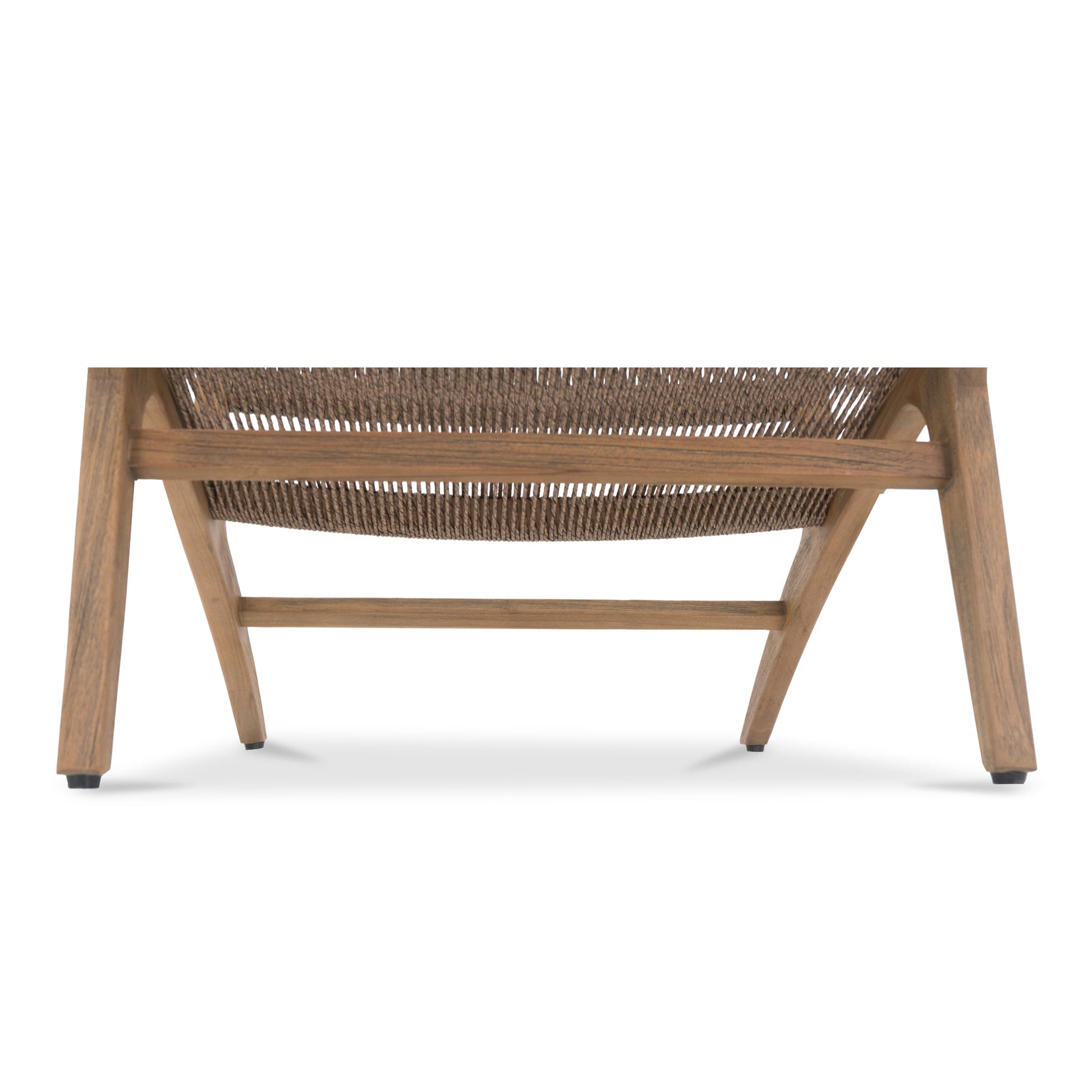 Palma Warm Brown Outdoor Lounge Chair - Ornate Home