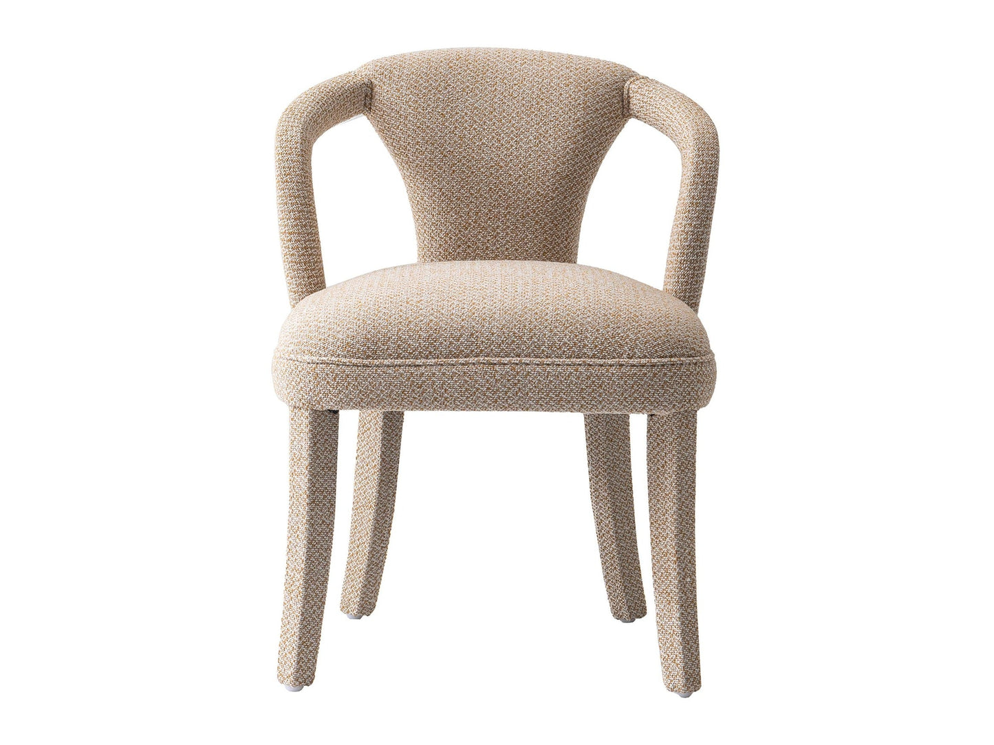 Palmer Dining Armchair in Gold Dust - Ornate Home