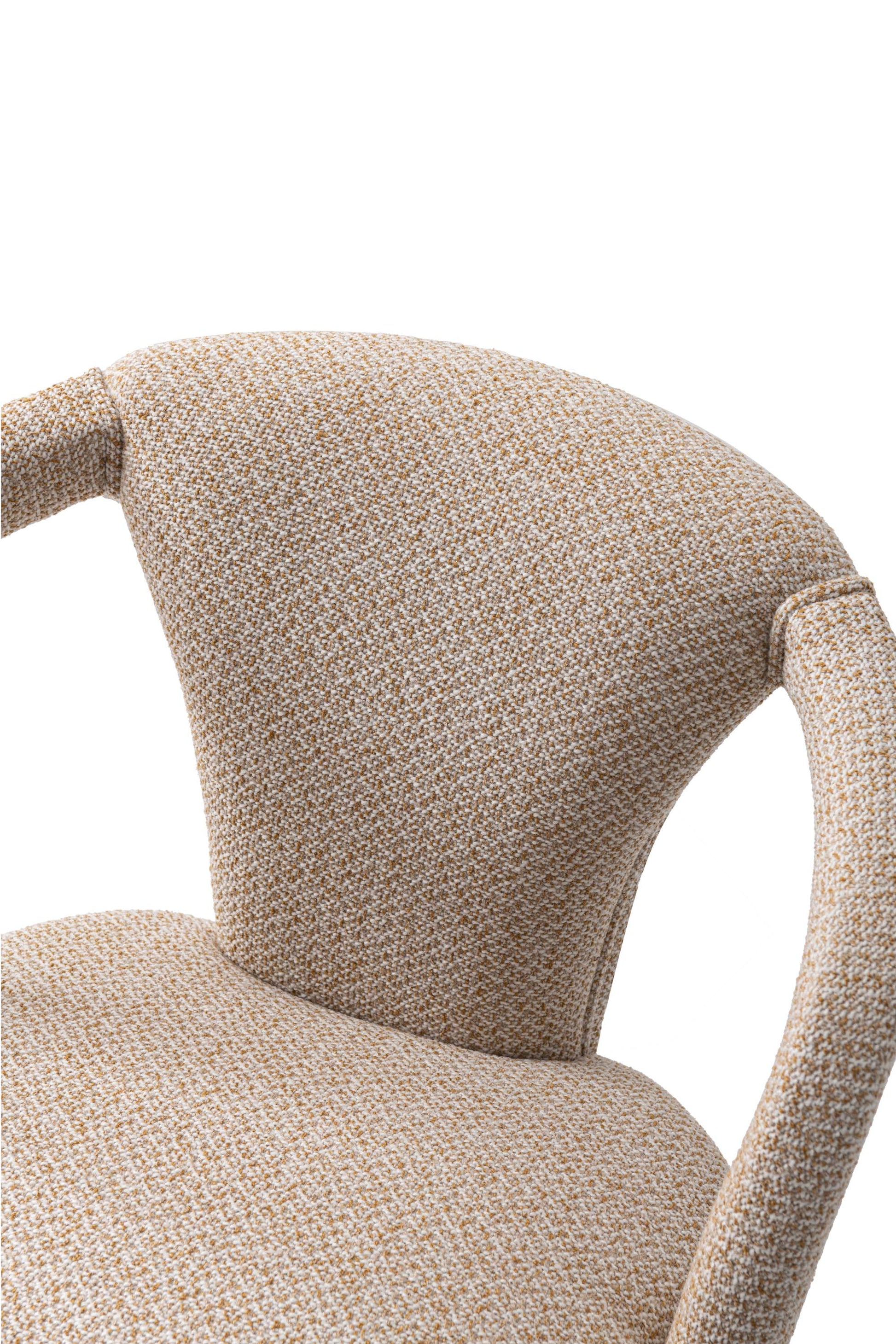 Palmer Dining Armchair in Gold Dust - Ornate Home
