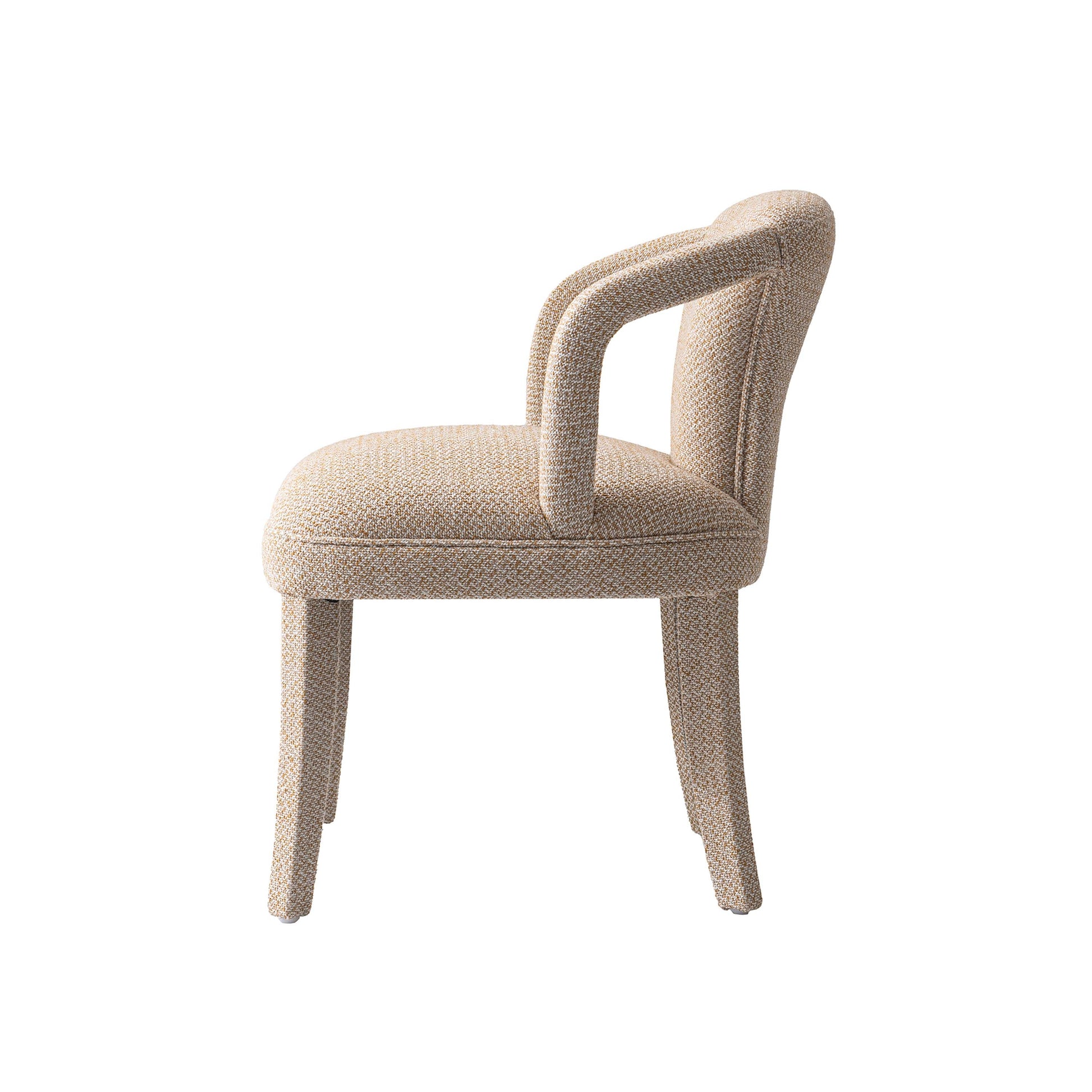 Palmer Dining Armchair in Gold Dust - Ornate Home