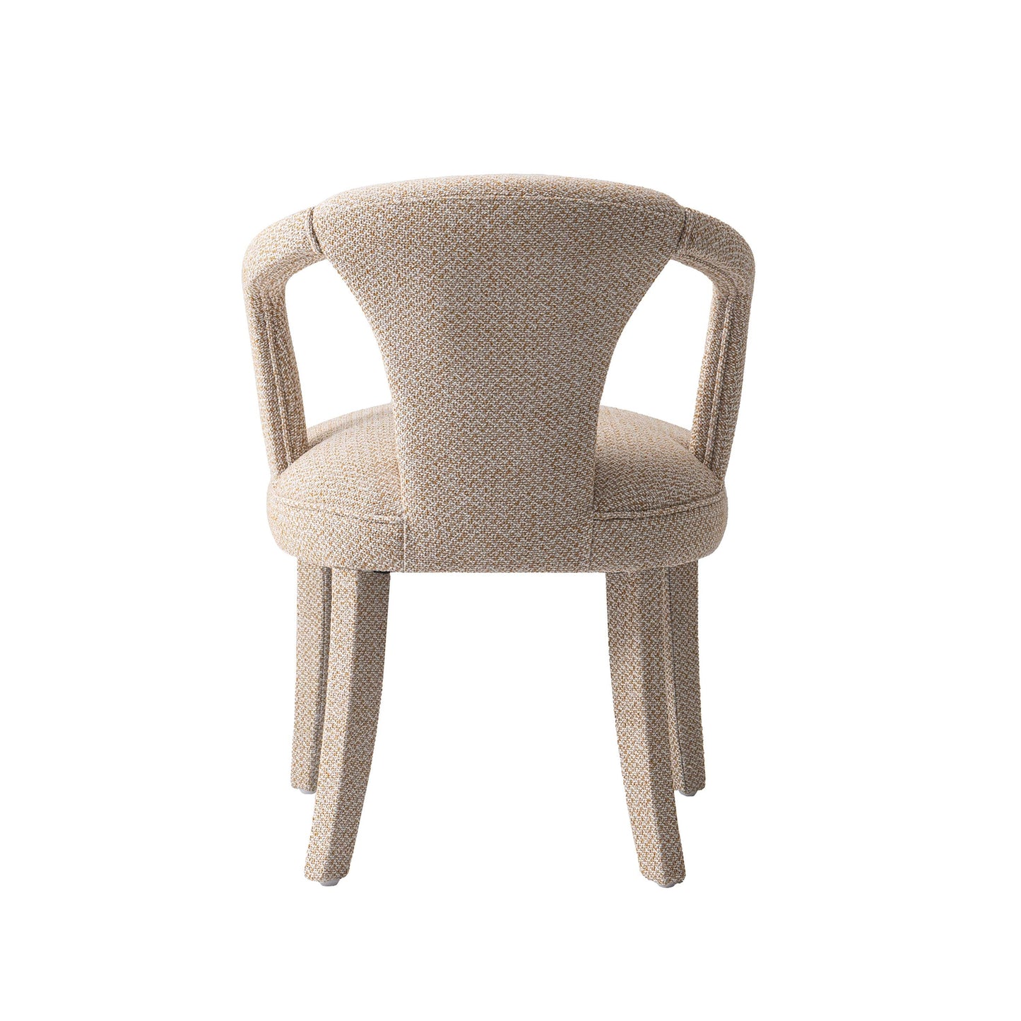 Palmer Dining Armchair in Gold Dust - Ornate Home