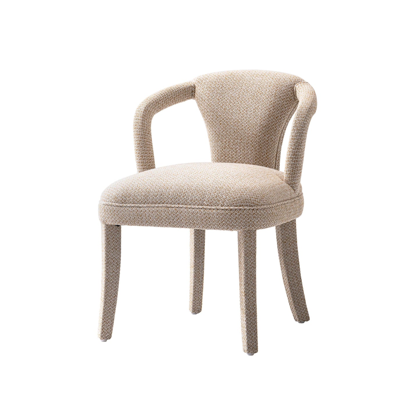 Palmer Dining Armchair in Gold Dust (set of 2) - Ornate Home