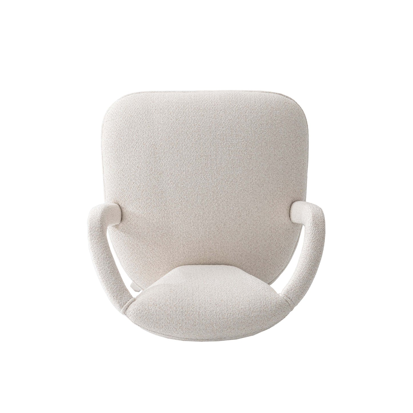 Palmer Dining Armchair in Ivory (set of 2) - Ornate Home
