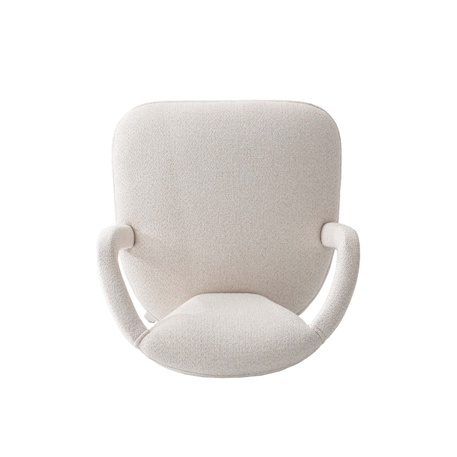 Palmer Dining Armchair in Ivory (set of 2) - Ornate Home