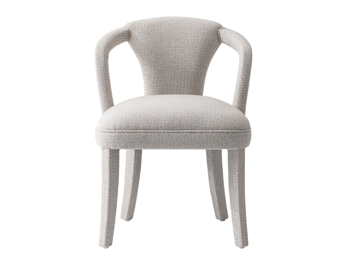 Palmer Dining Armchair in Silver Lining - Ornate Home